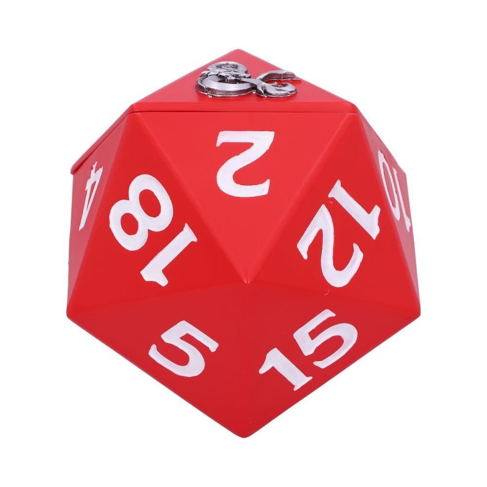 Multi - Dungeons and Dragons - D20 Dice Box 13.5cm - 6