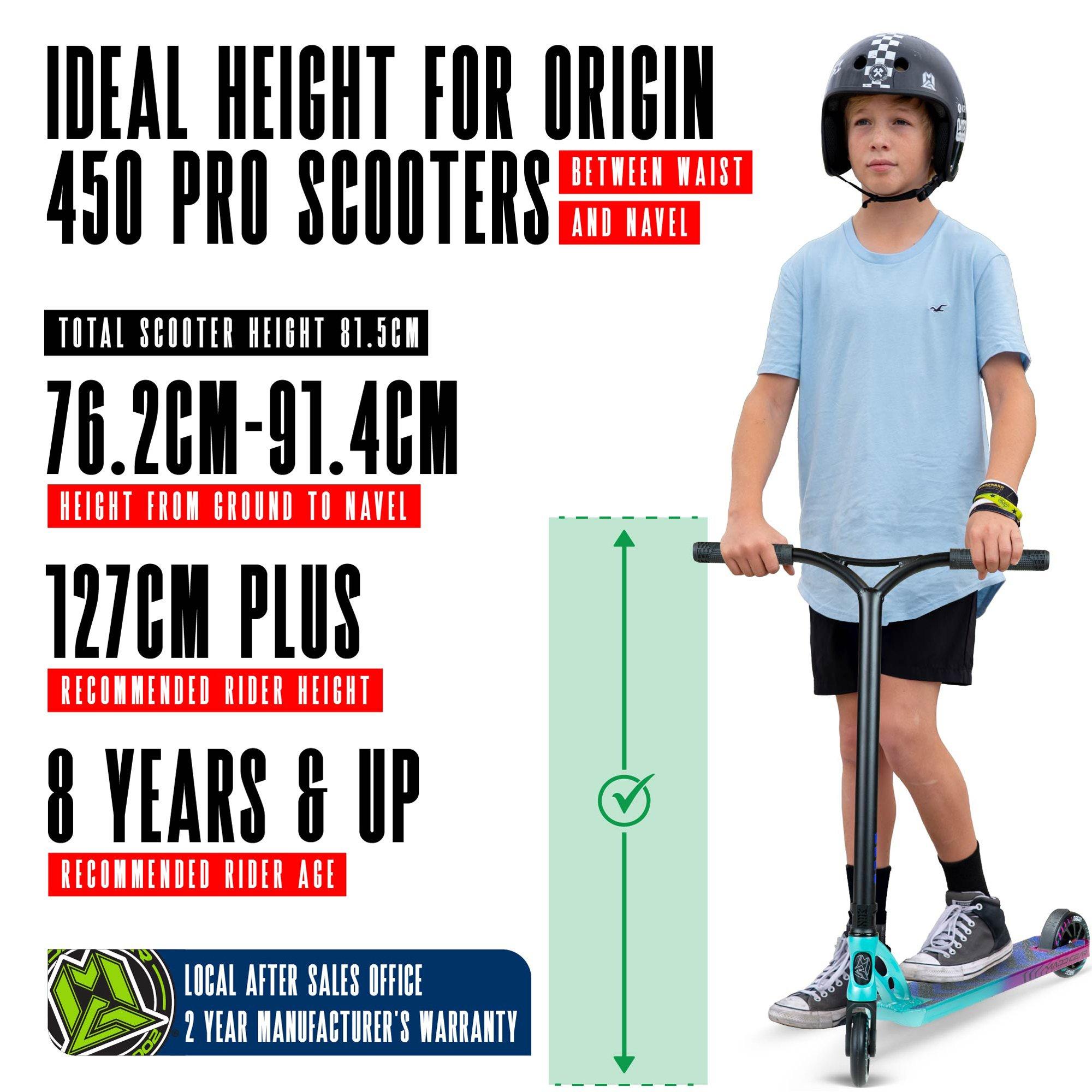 Graviton - Madd Gear - MGP VX ORIGIN IV 450 SERIES PRO STUNT SCOOTER - 9