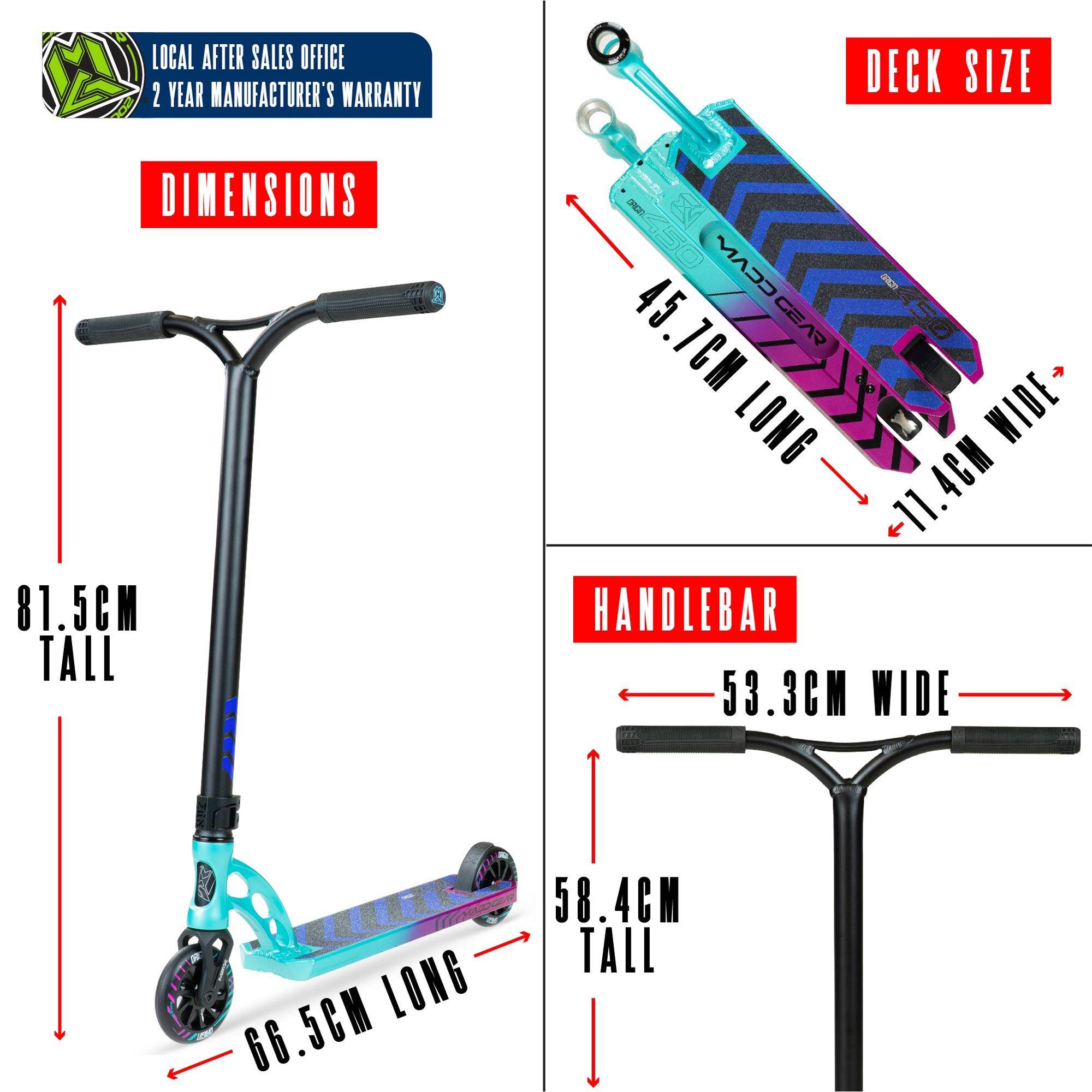 Graviton - Madd Gear - MGP VX ORIGIN IV 450 SERIES PRO STUNT SCOOTER - 10