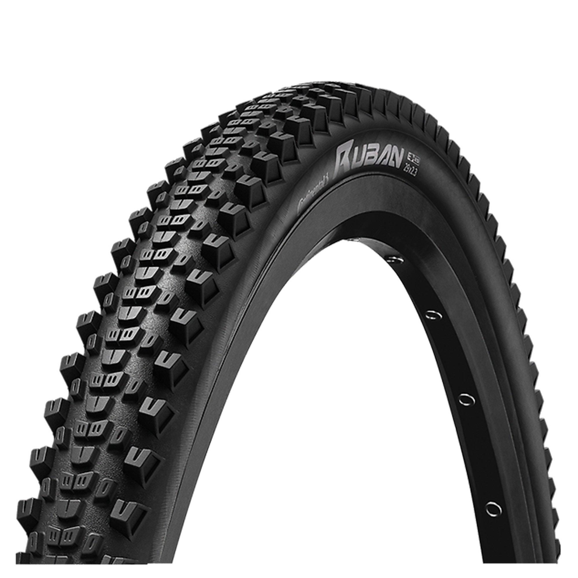 Black/Black - Continental - Ruban - Wire Bead Tyre - Wire Bead