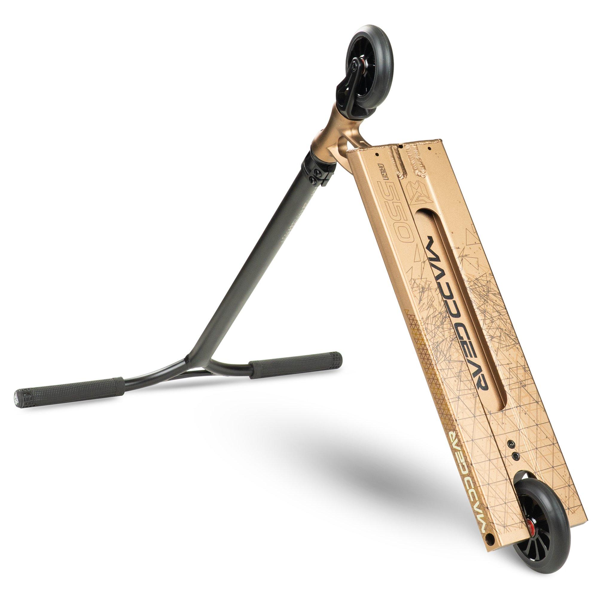 Antique Brass - Madd Gear - MGP VX ORIGIN IV 550 SERIES PRO STUNT SCOOTER - 2
