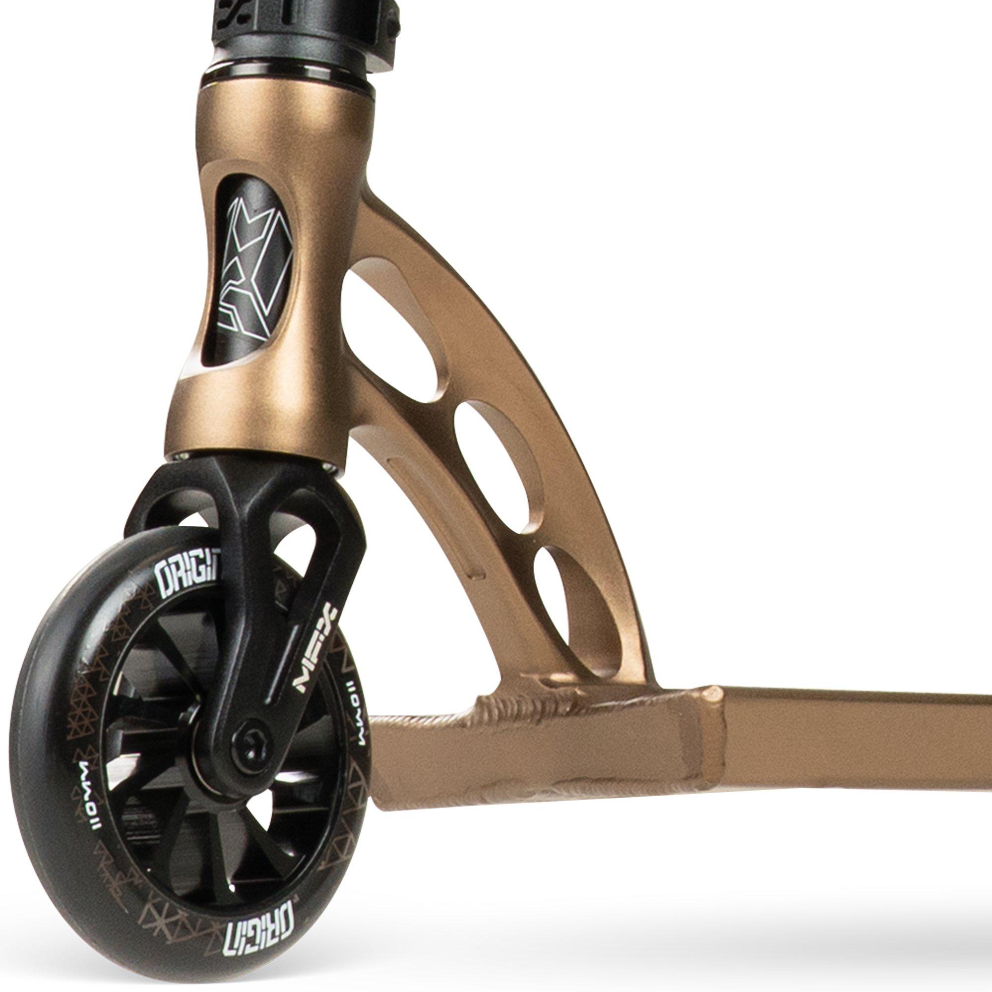 Antique Brass - Madd Gear - MGP VX ORIGIN IV 550 SERIES PRO STUNT SCOOTER - 8