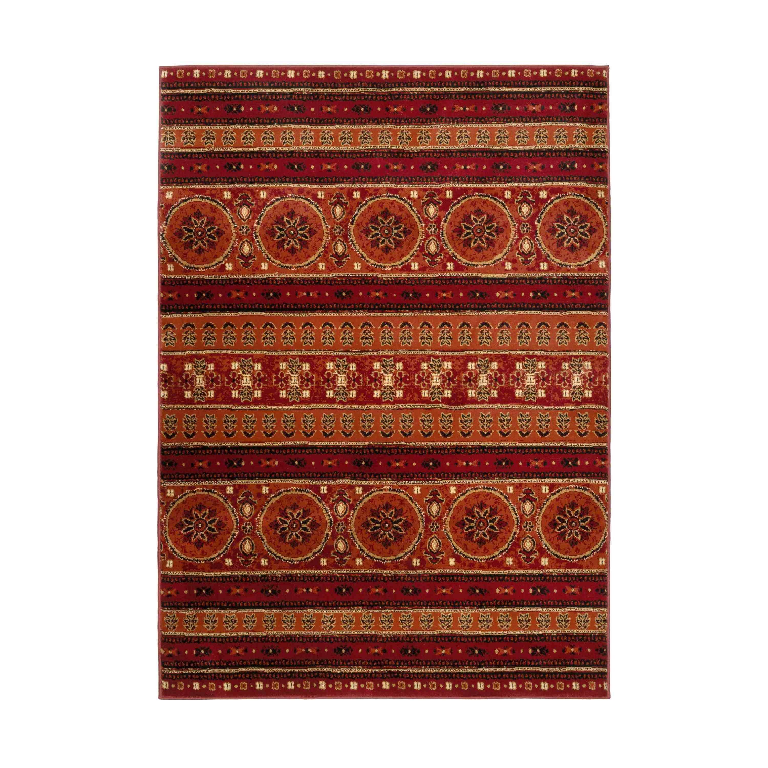 Terracotta - Homemaker - Kellan Tribal Terracotta Rug - 3