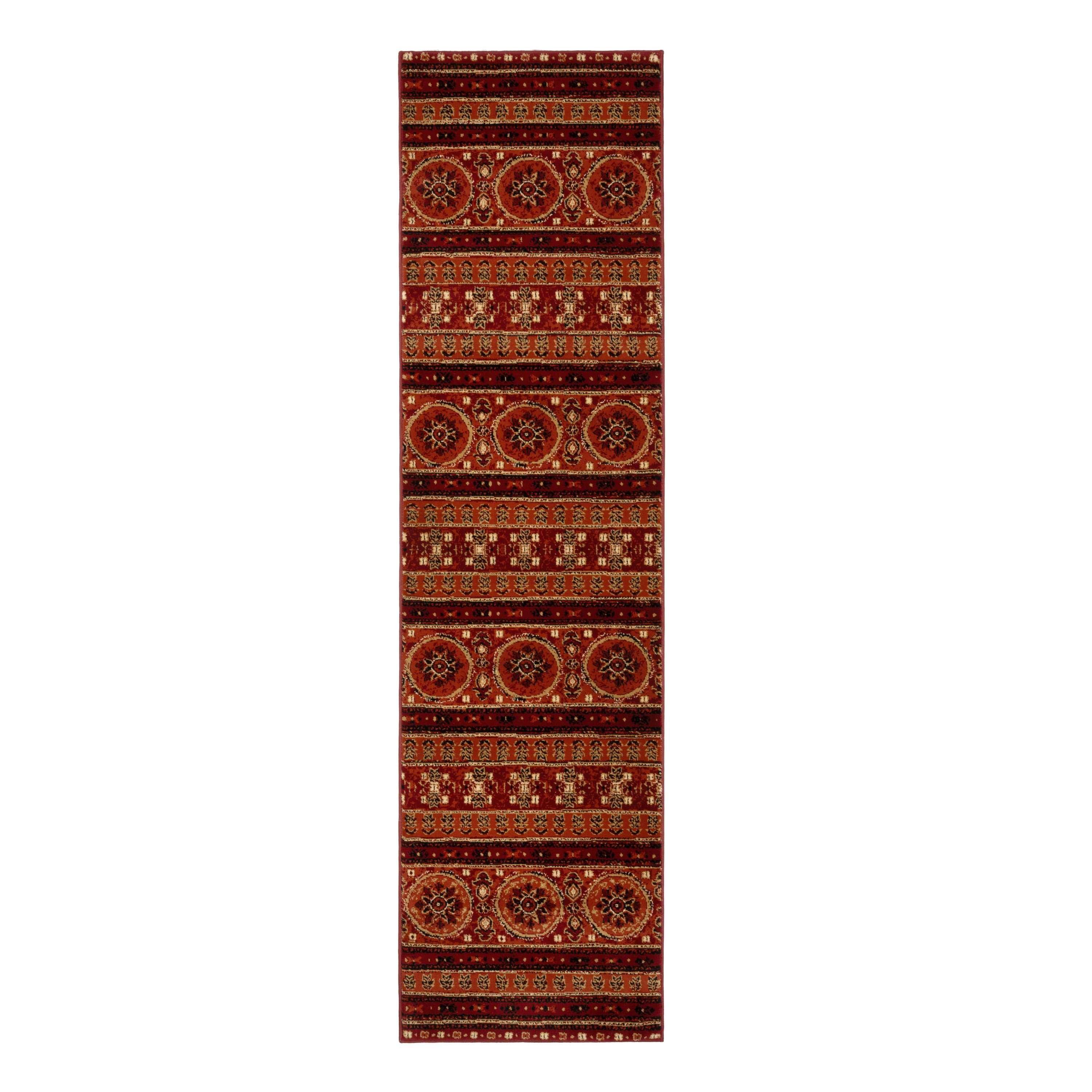 Terracotta - Homemaker - Kellan Tribal Terracotta Rug - 4