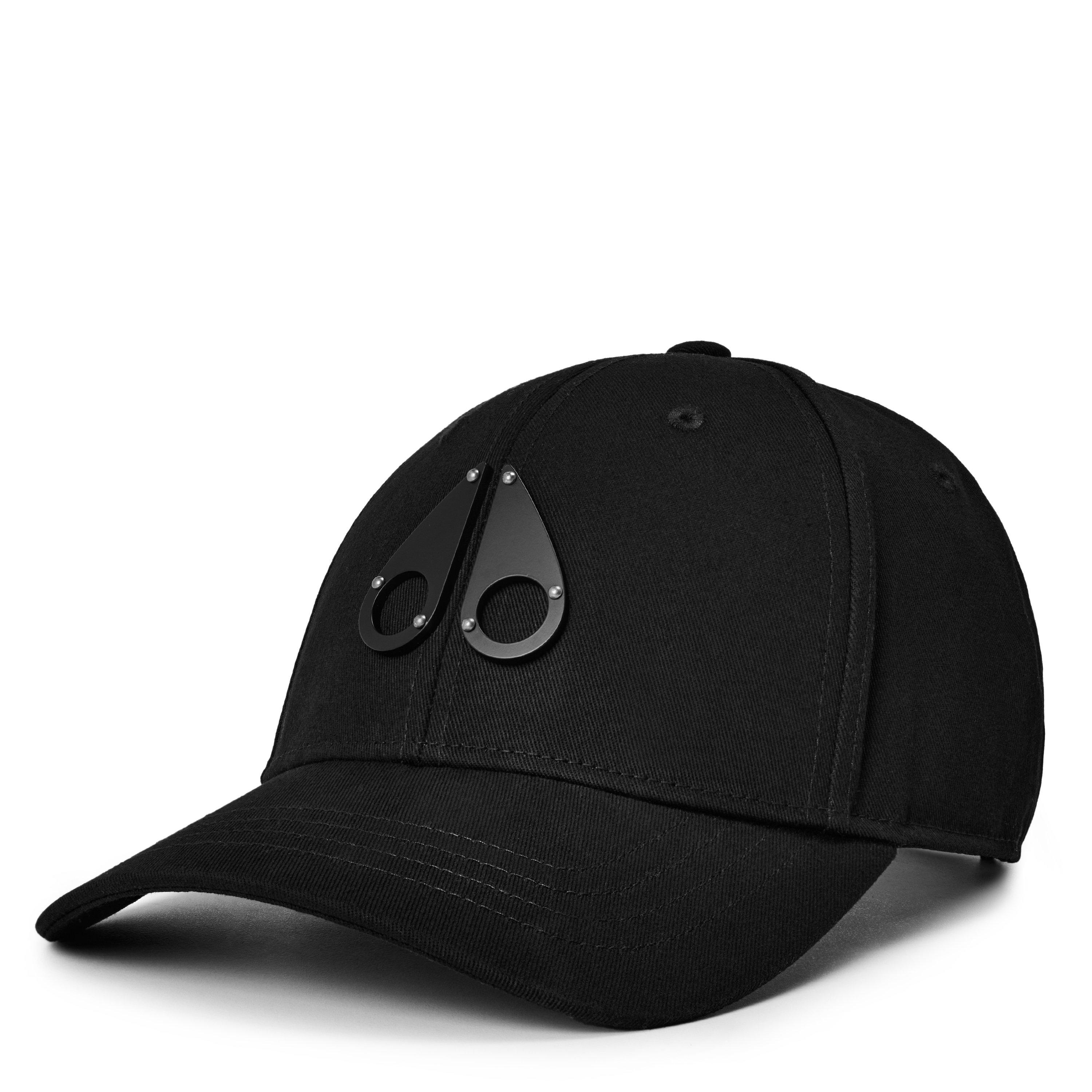 Black/Black - Moose Knuckles - Moose Logo Cap Sn62 - 1