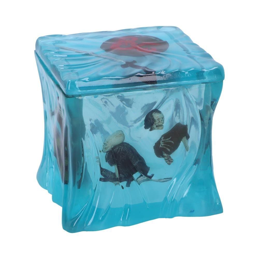 Dungeons and Dragons | Gelatinous Cube Dice Box 11.5cm | Sports Direct