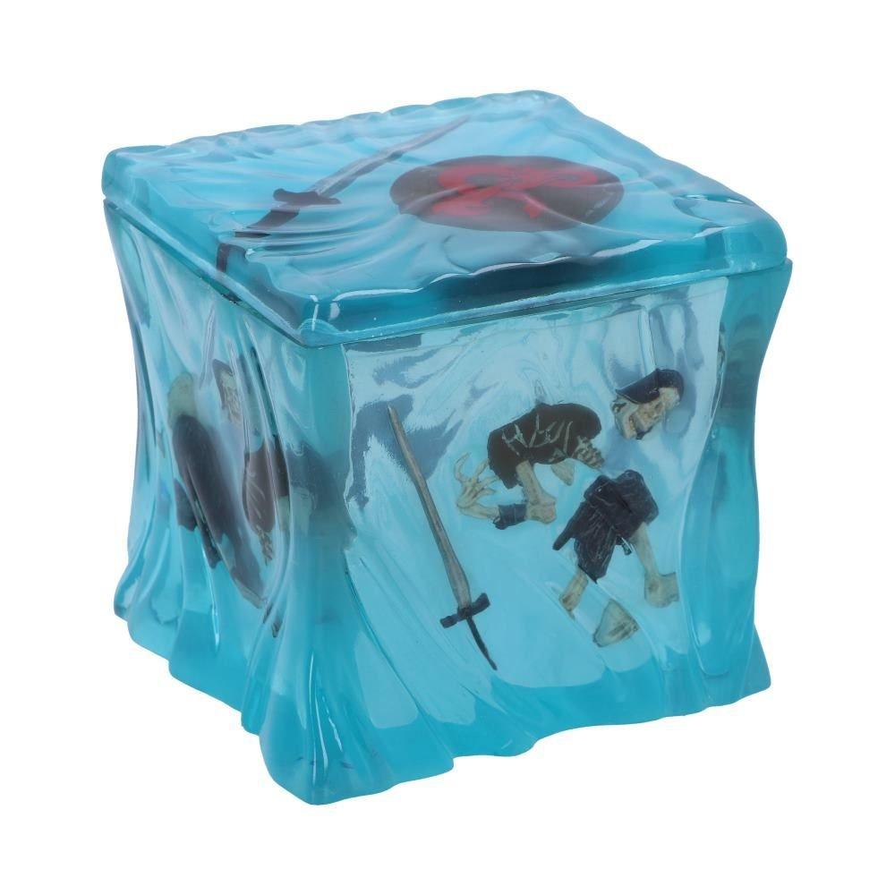 Multi - Dungeons and Dragons - Gelatinous Cube Dice Box 11.5cm - 3
