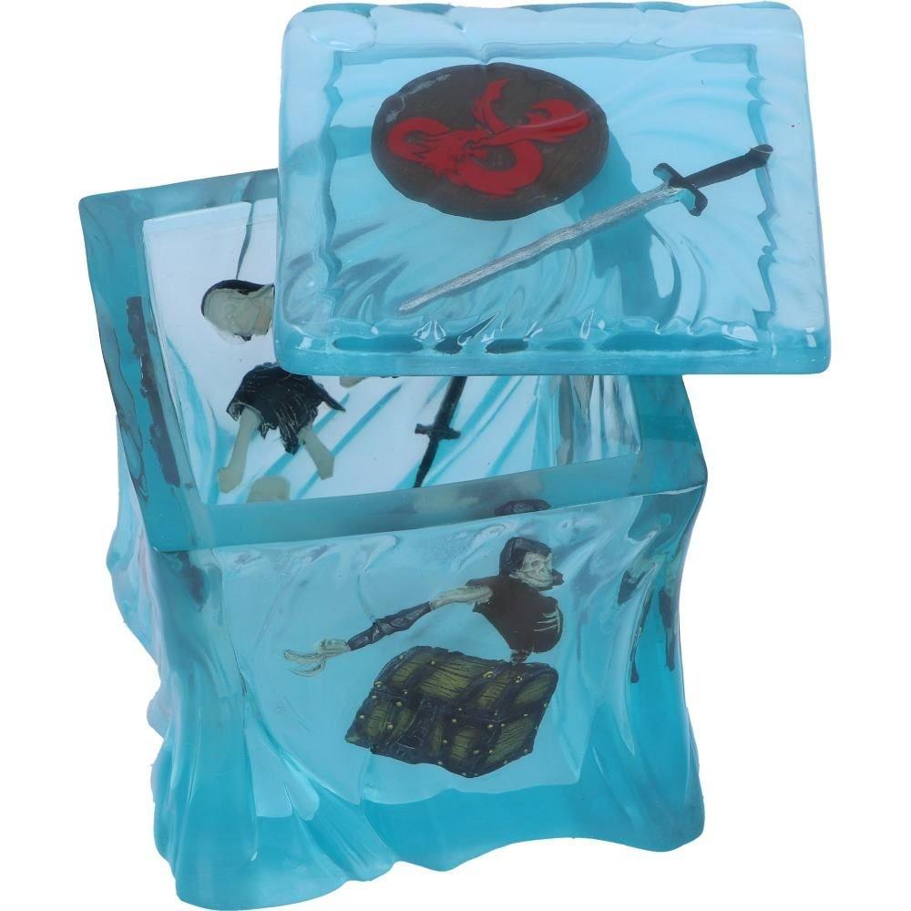 Multi - Dungeons and Dragons - Gelatinous Cube Dice Box 11.5cm - 6