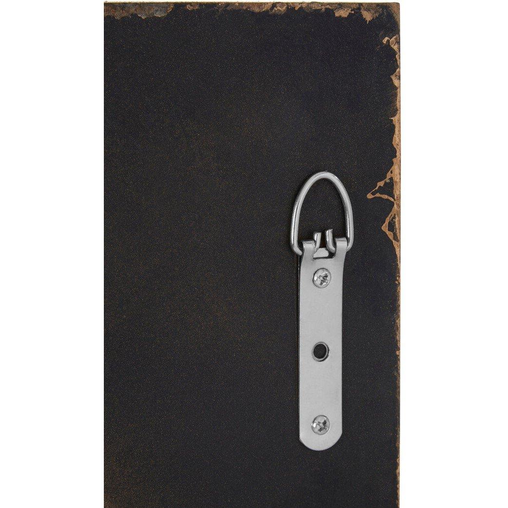 Gold - Interiors by Premier - Zariah Gold Finish Art Deco Wall Mirror - 3