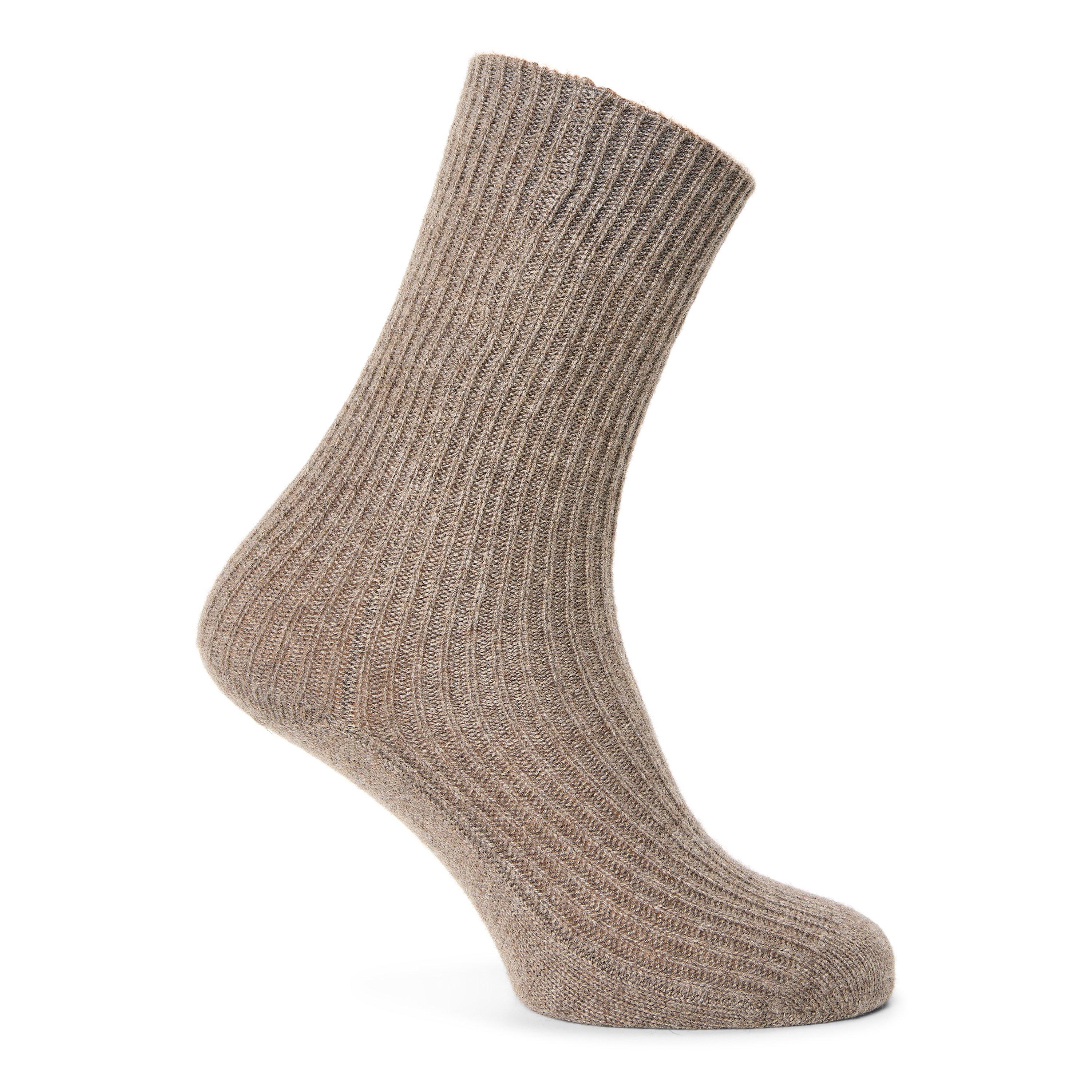 TAUPE - Lisa Yang - Zera Socks - 1
