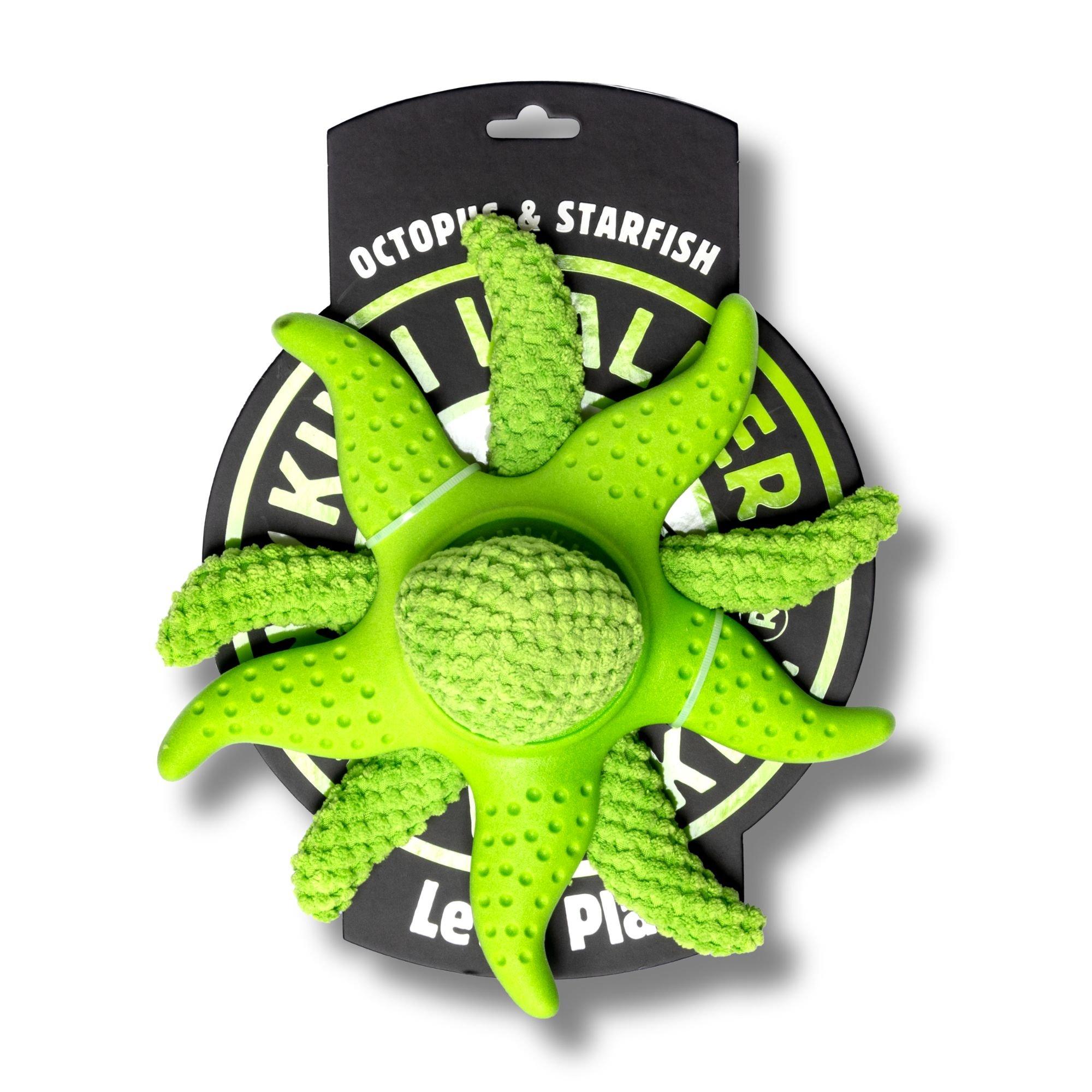 Green - Kiwi Walker - Lets Play Green Octopus & Starfish - 2