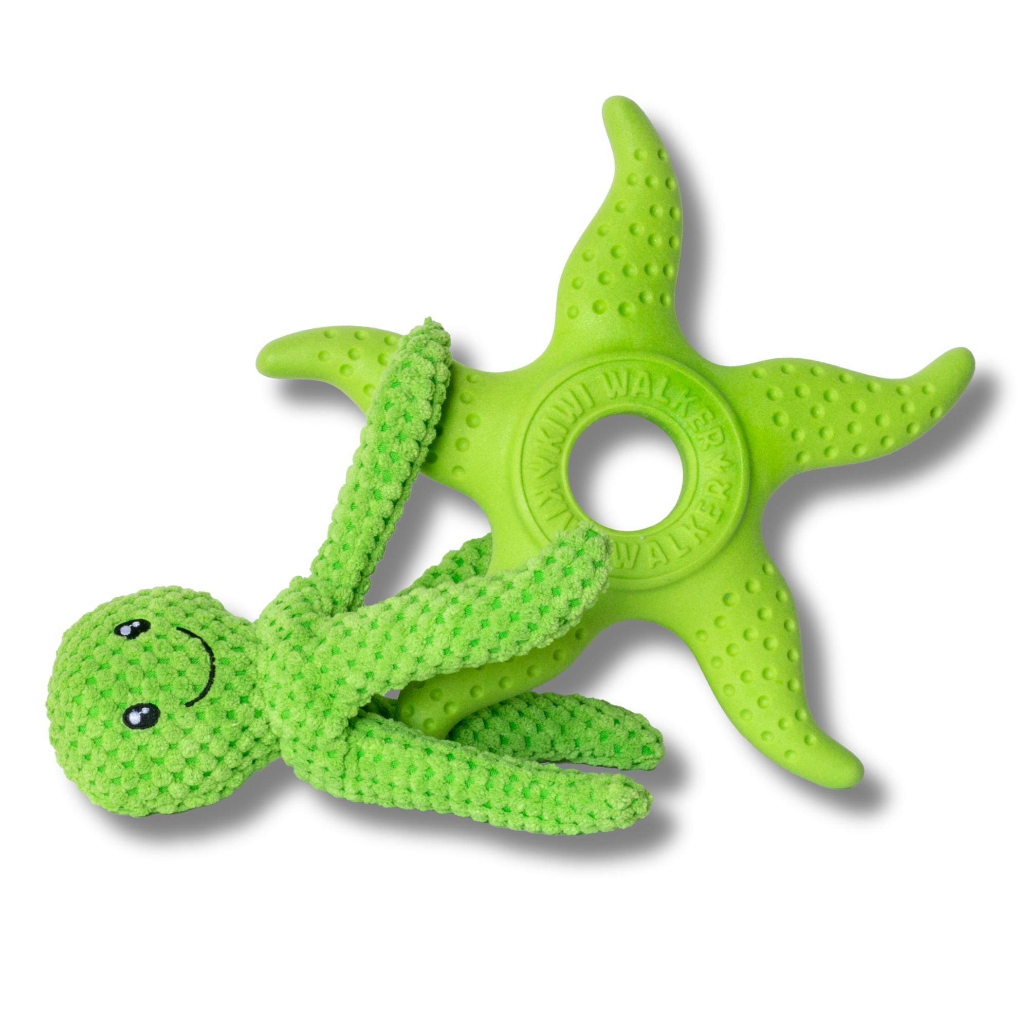 Green - Kiwi Walker - Lets Play Green Octopus & Starfish - 4