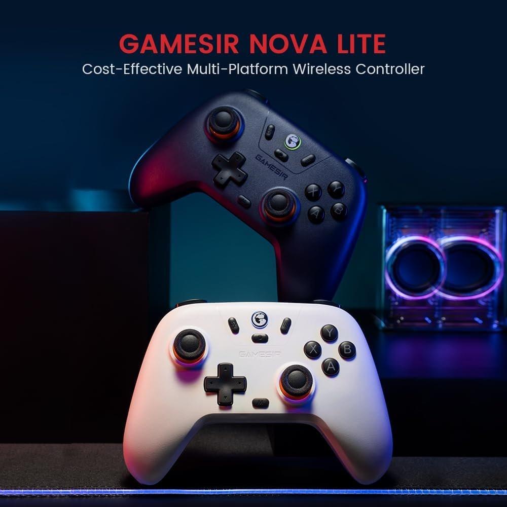 White - GameSir - GAMESIR Nova Lite Wireless Gaming Controller - White - 2