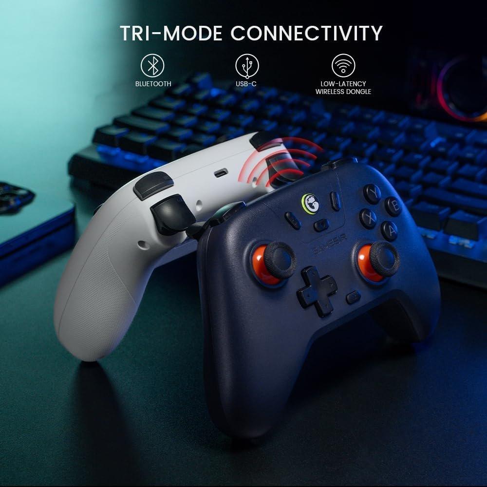 White - GameSir - GAMESIR Nova Lite Wireless Gaming Controller - White - 5