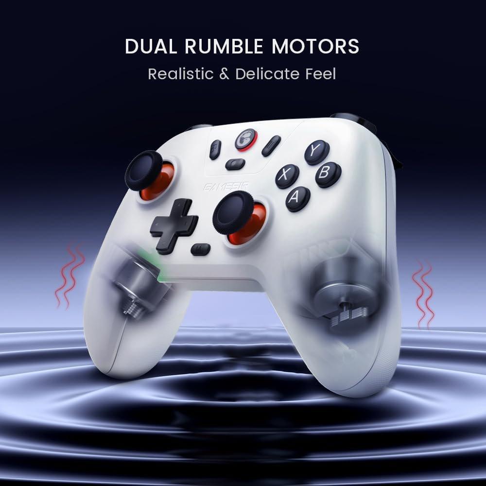 White - GameSir - GAMESIR Nova Lite Wireless Gaming Controller - White - 7