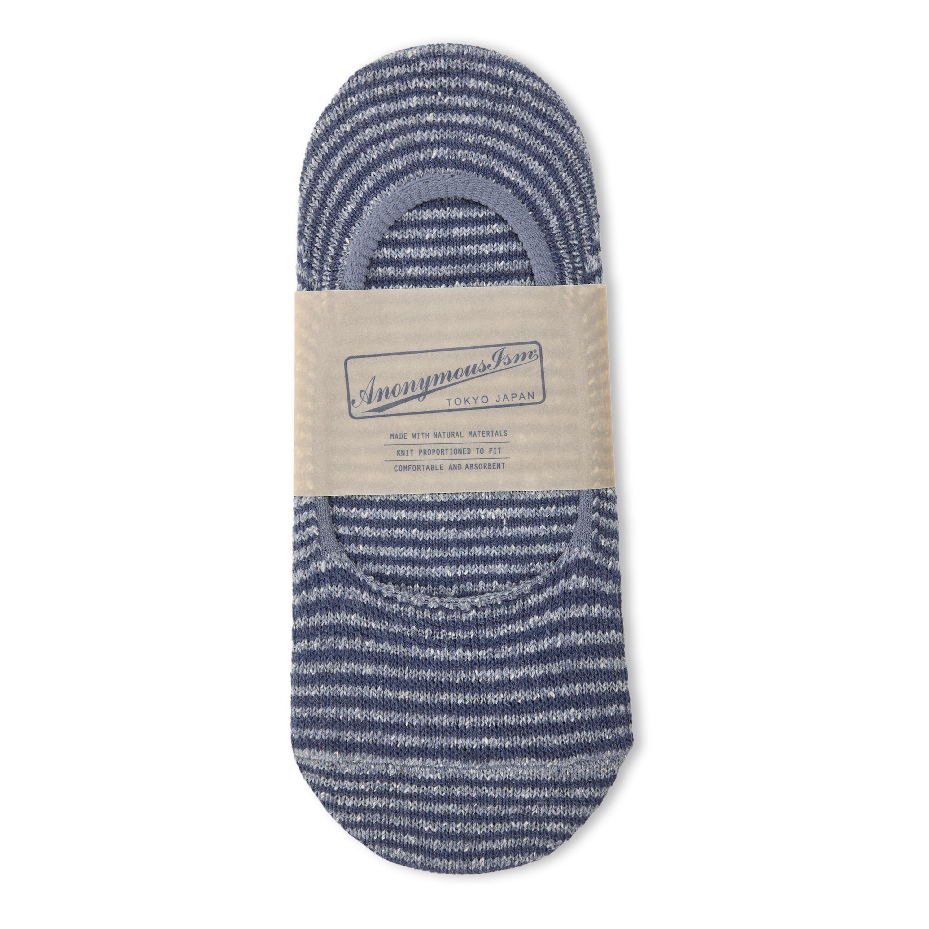 BLUE - ANONYMOUSISM - ANON NEP STRIPE IN SHOE S - 2