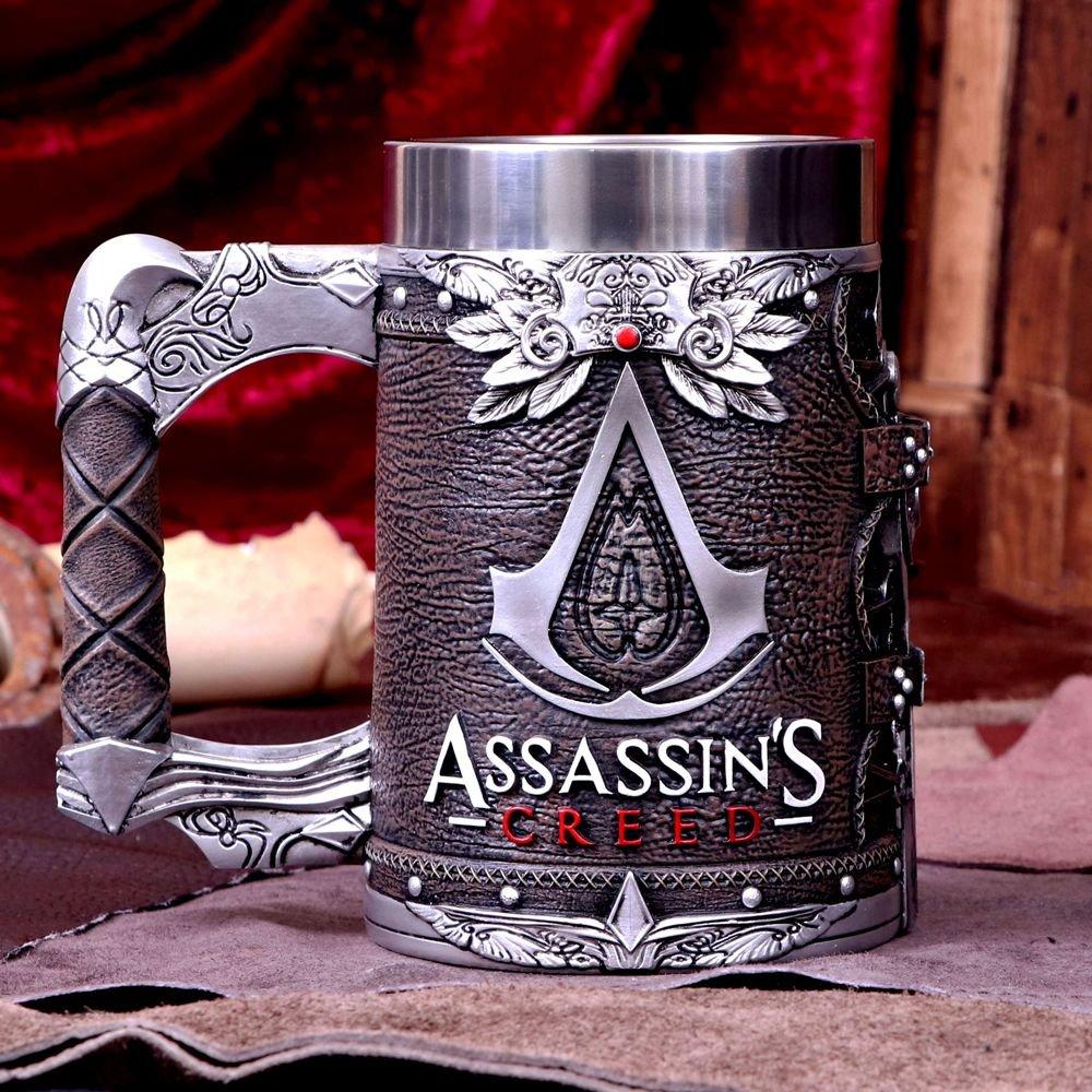 Multi - Assassins Creed - Tankard of the Brotherhood 15.5cm - 7