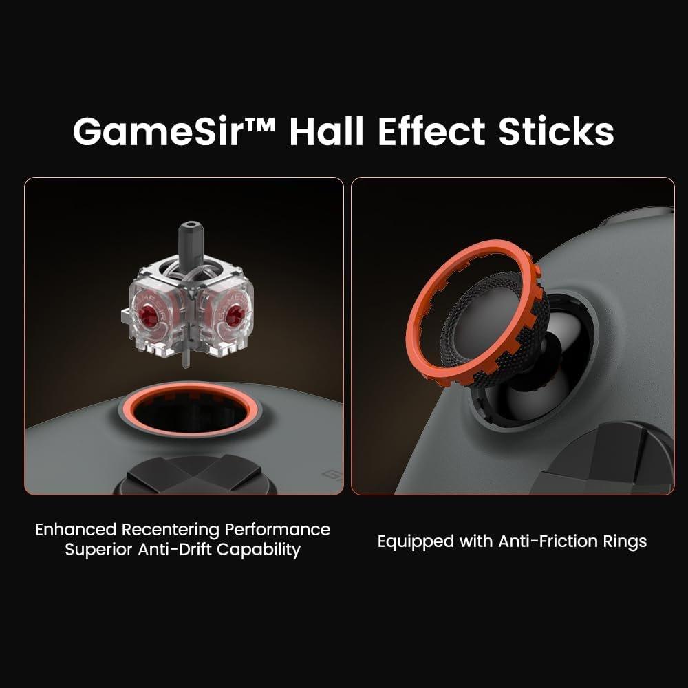 White - GameSir - GameSir Nova 2 Lite Wireless Controller-White - 4