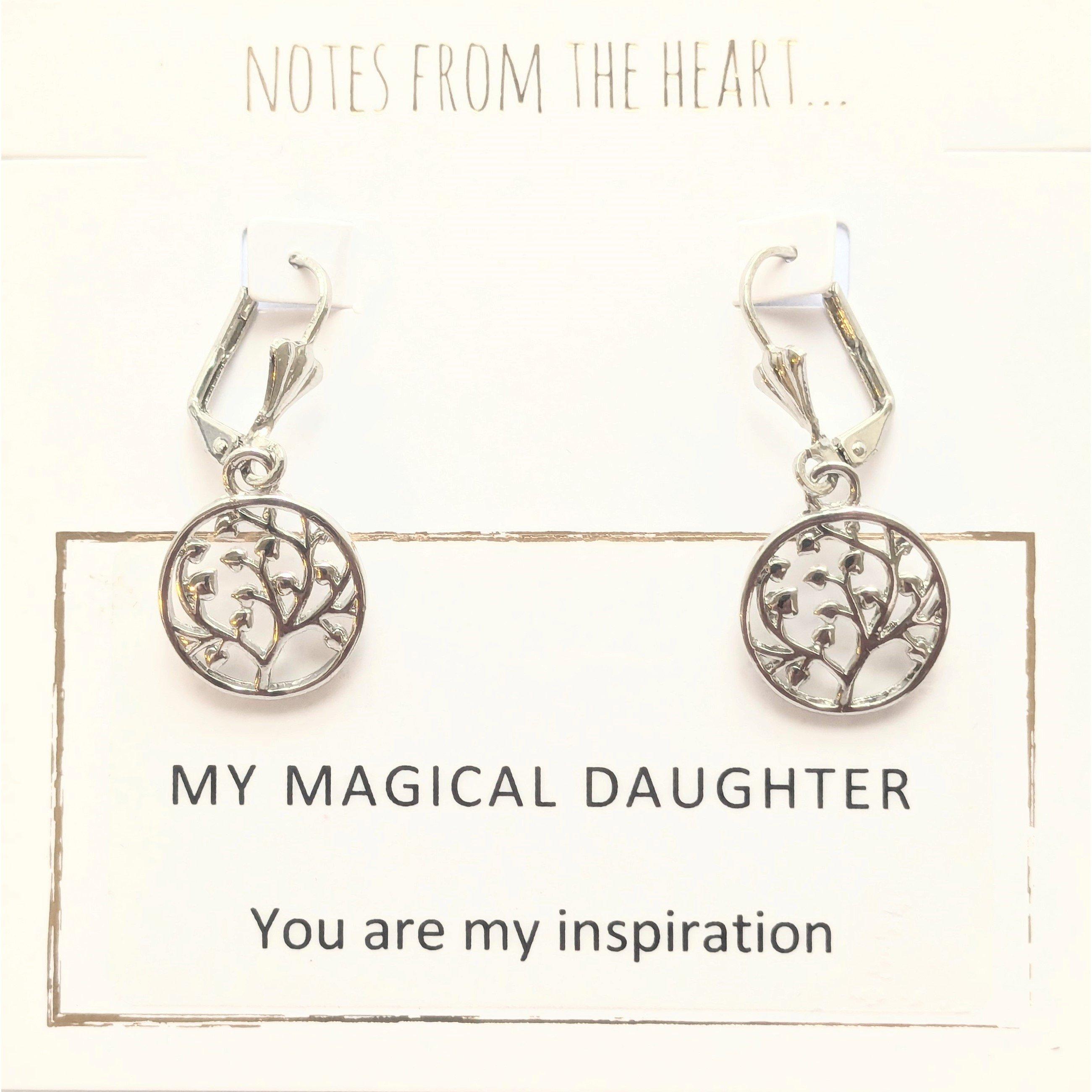 Notes From The Heart Women's Nfth My Magical Daughter - Silver