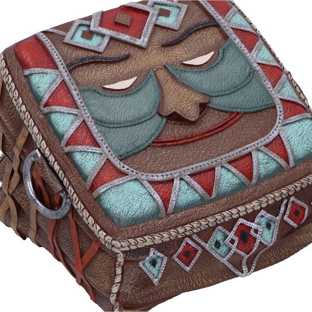 Dungeons and Dragons | Bag of Holding and Devouring Box 17cm | Sports ...