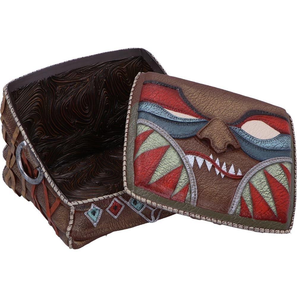 Dungeons and Dragons | Bag of Holding and Devouring Box 17cm | Sports ...