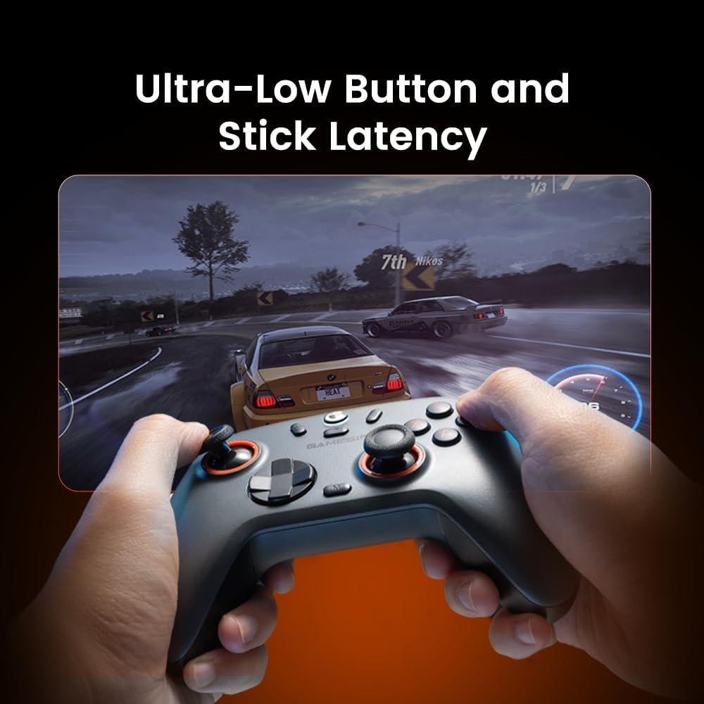 Grey - GameSir - GameSir Nova 2 Lite Wireless Controller- Grey - 5