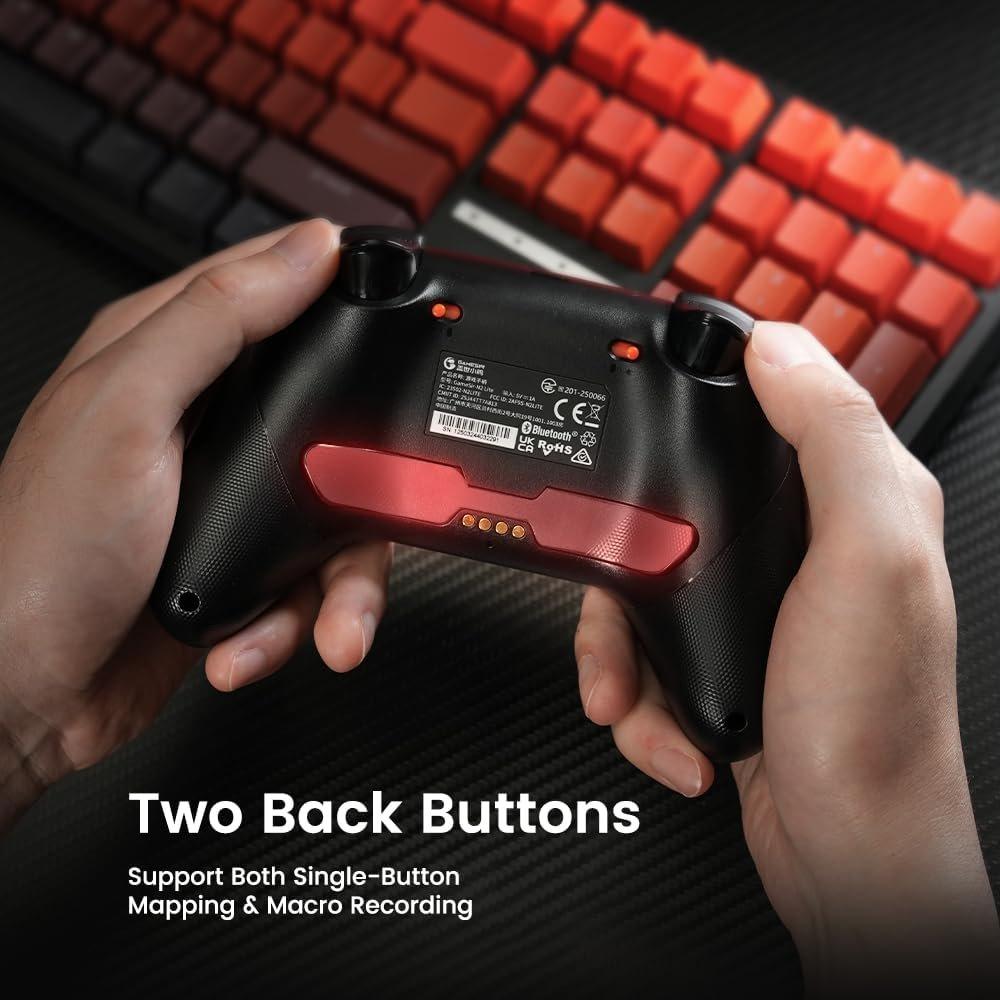 Grey - GameSir - GameSir Nova 2 Lite Wireless Controller- Grey - 6