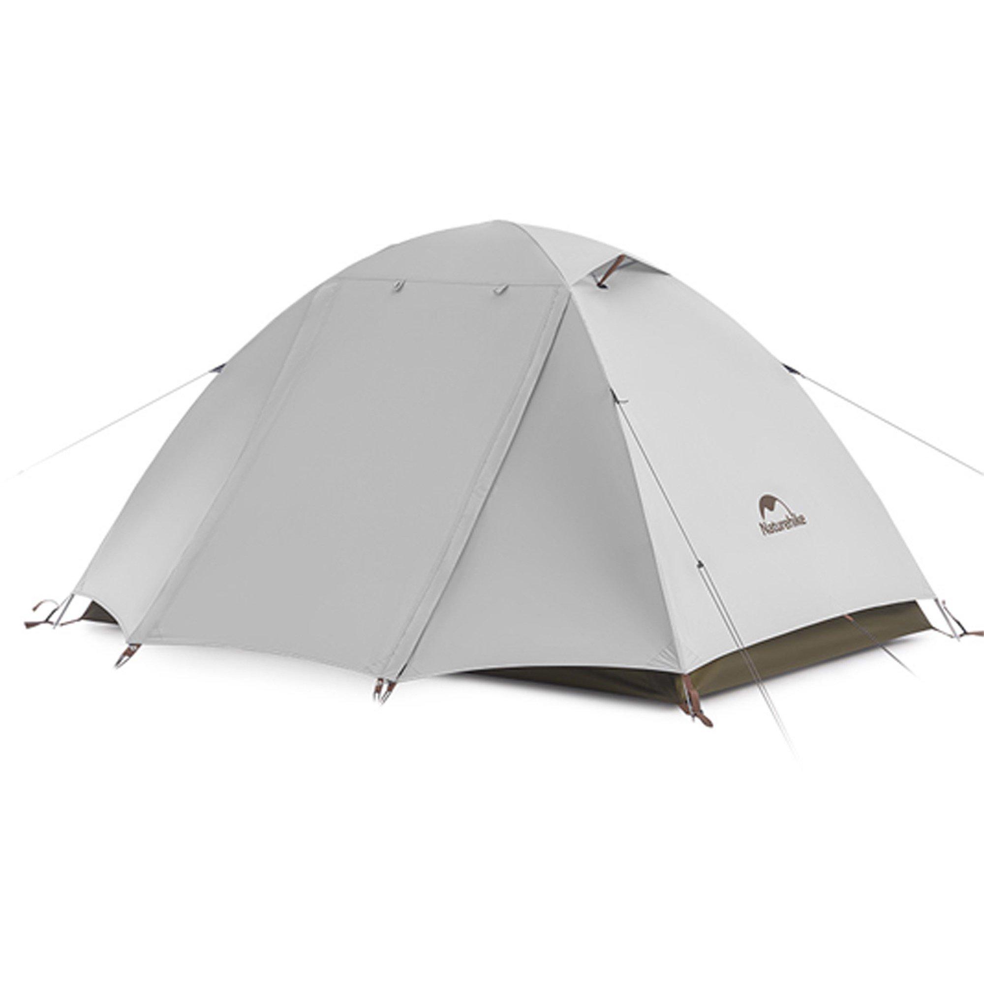 Naturehike  - Cloud-Creek Series Person Tent - White - 3 Person