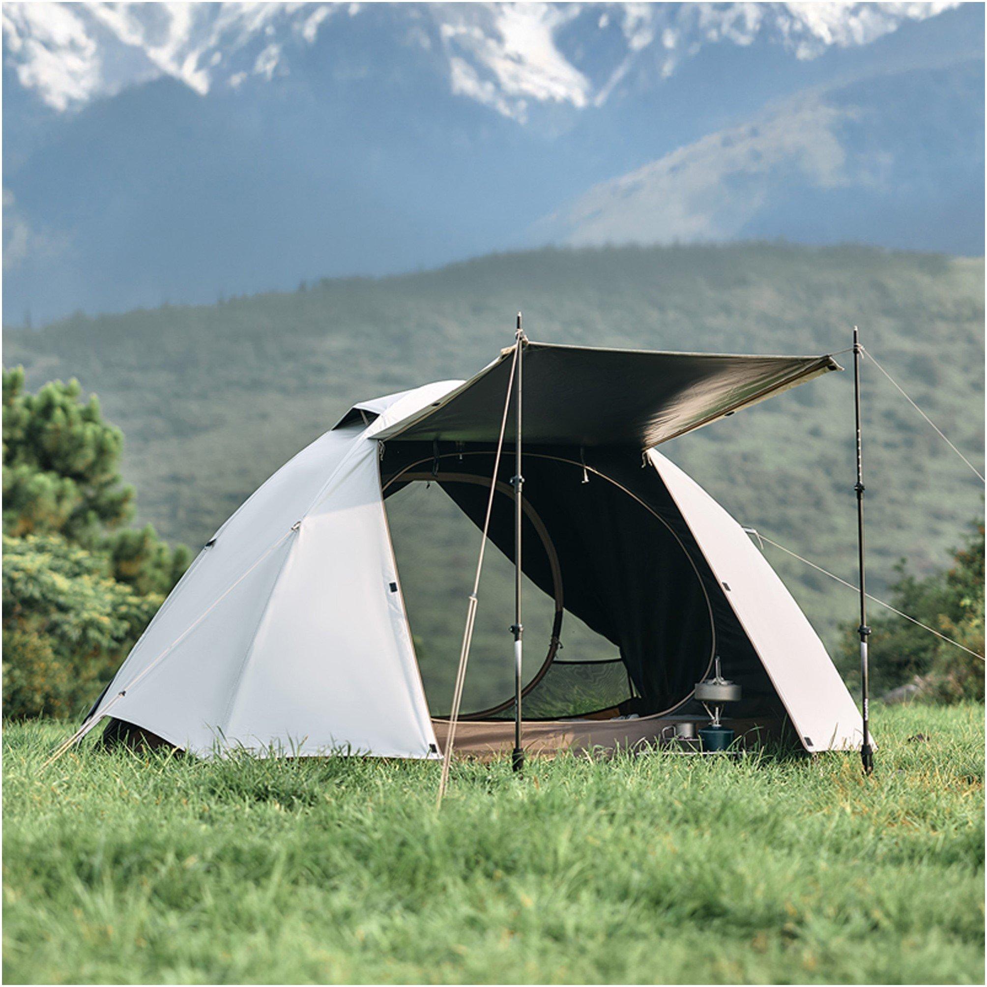 White - Naturehike - Naturehike - Cloud-Creek Series Person Tent - 2