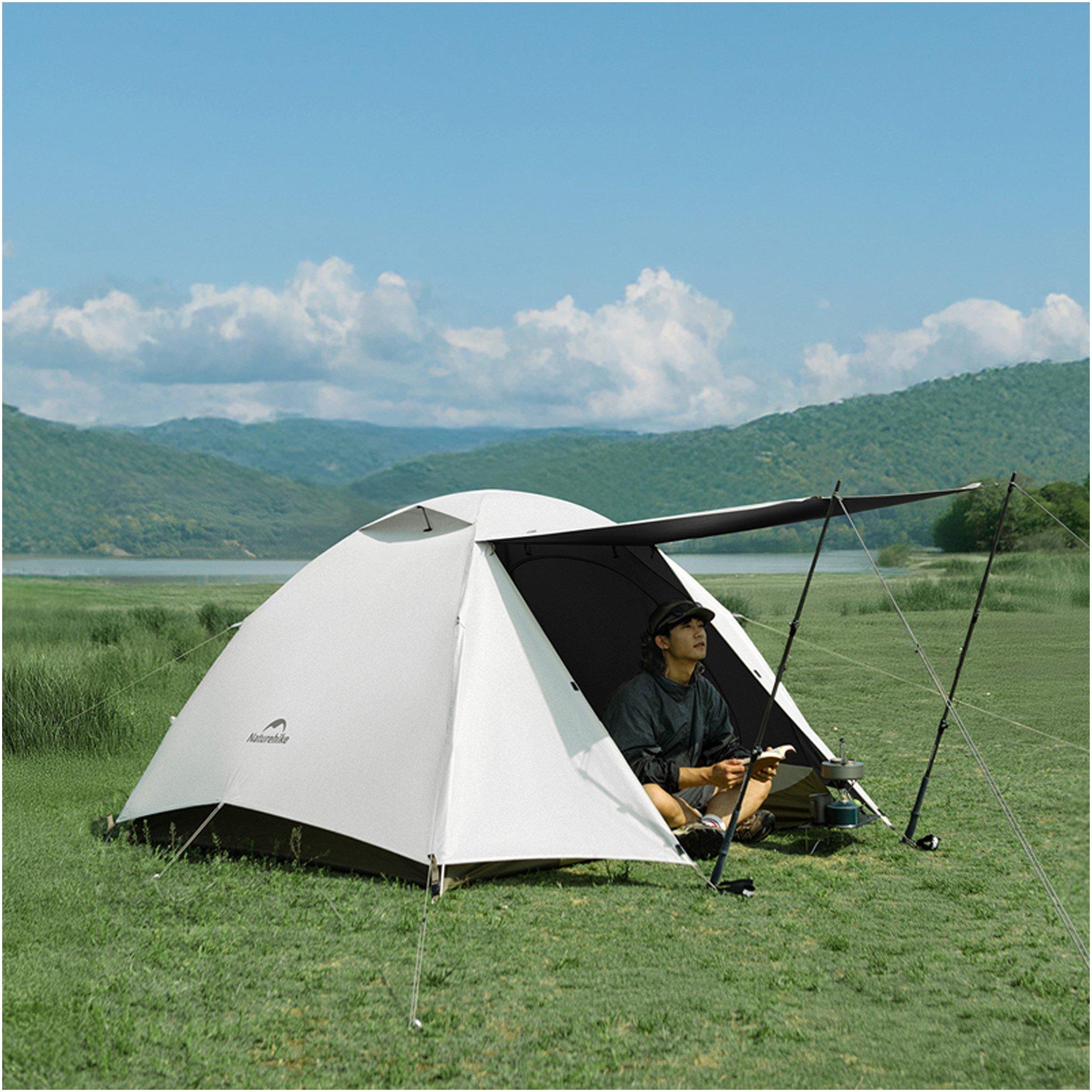 White - Naturehike - Naturehike - Cloud-Creek Series Person Tent - 4