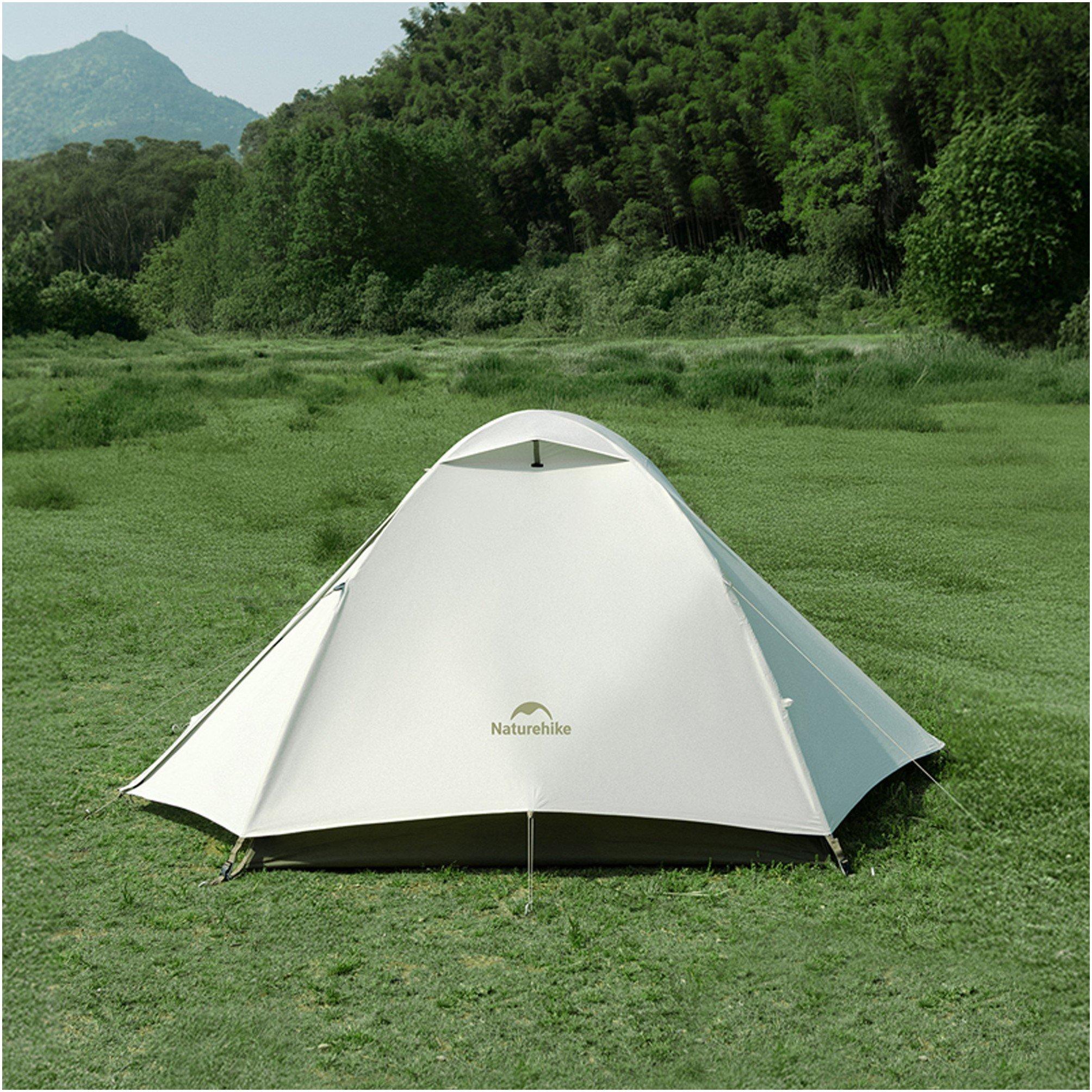 White - Naturehike - Naturehike - Cloud-Creek Series Person Tent - 5
