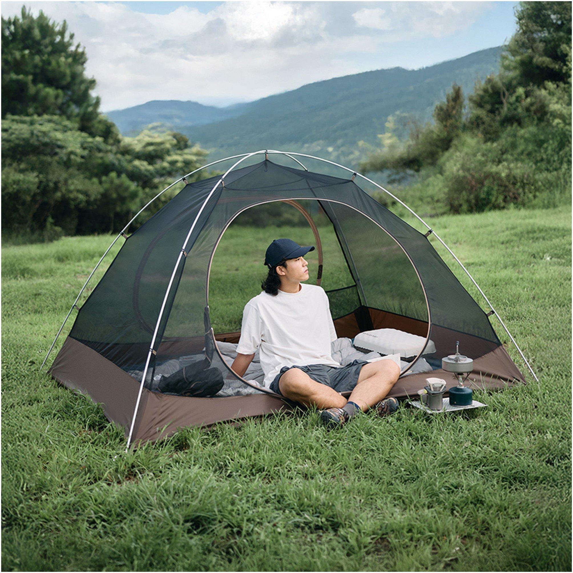White - Naturehike - Naturehike - Cloud-Creek Series Person Tent - 6