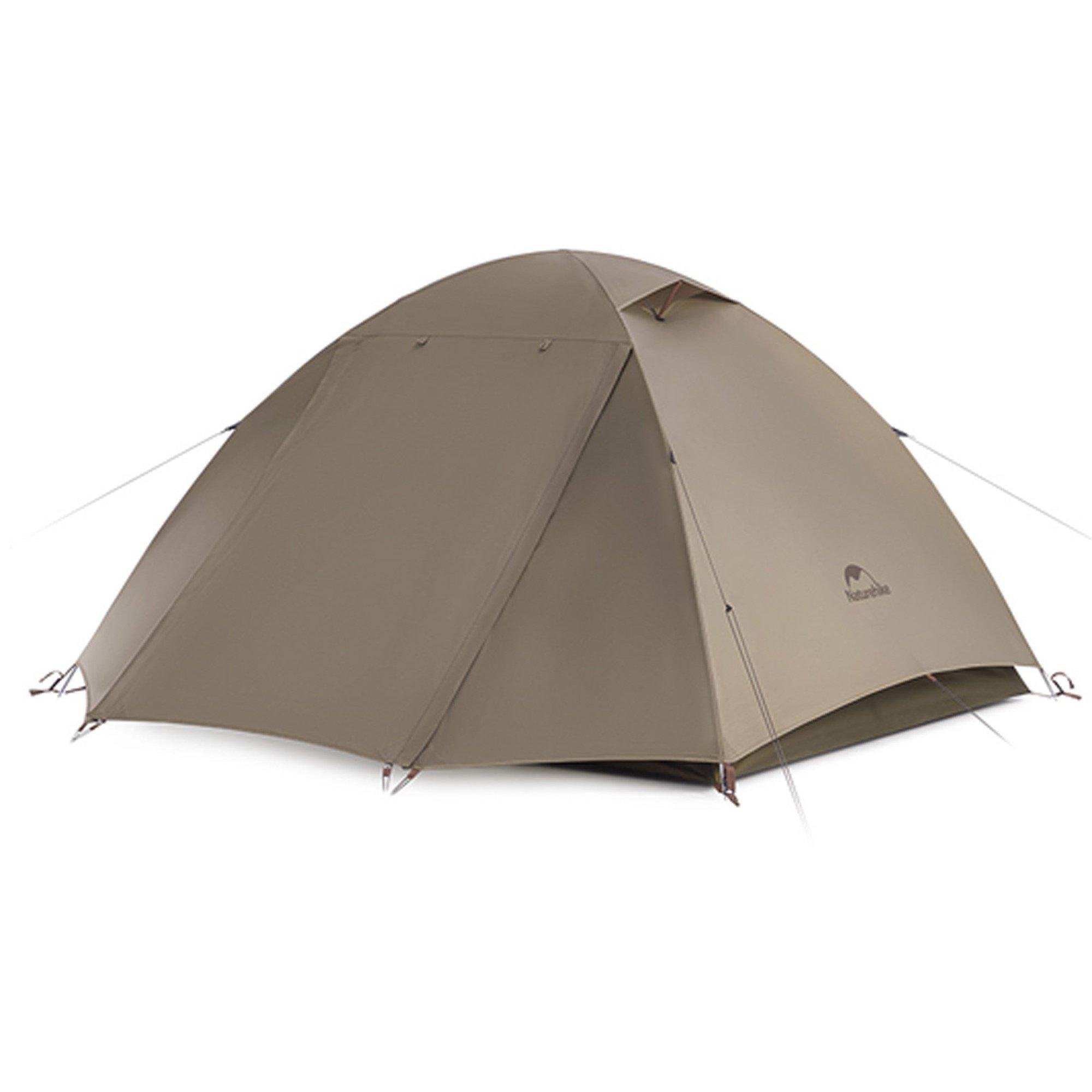 Naturehike  - Cloud-Creek Series Person Tent - Brown - 3 Person