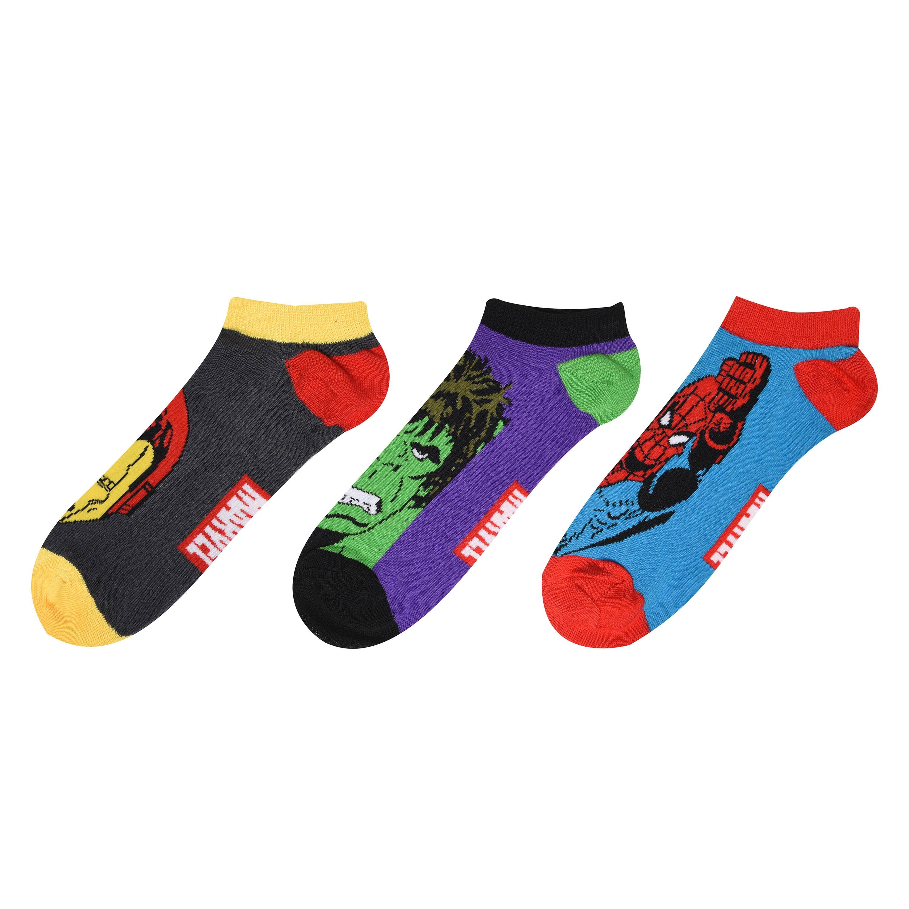 Character Trainer Socks 3 Pack