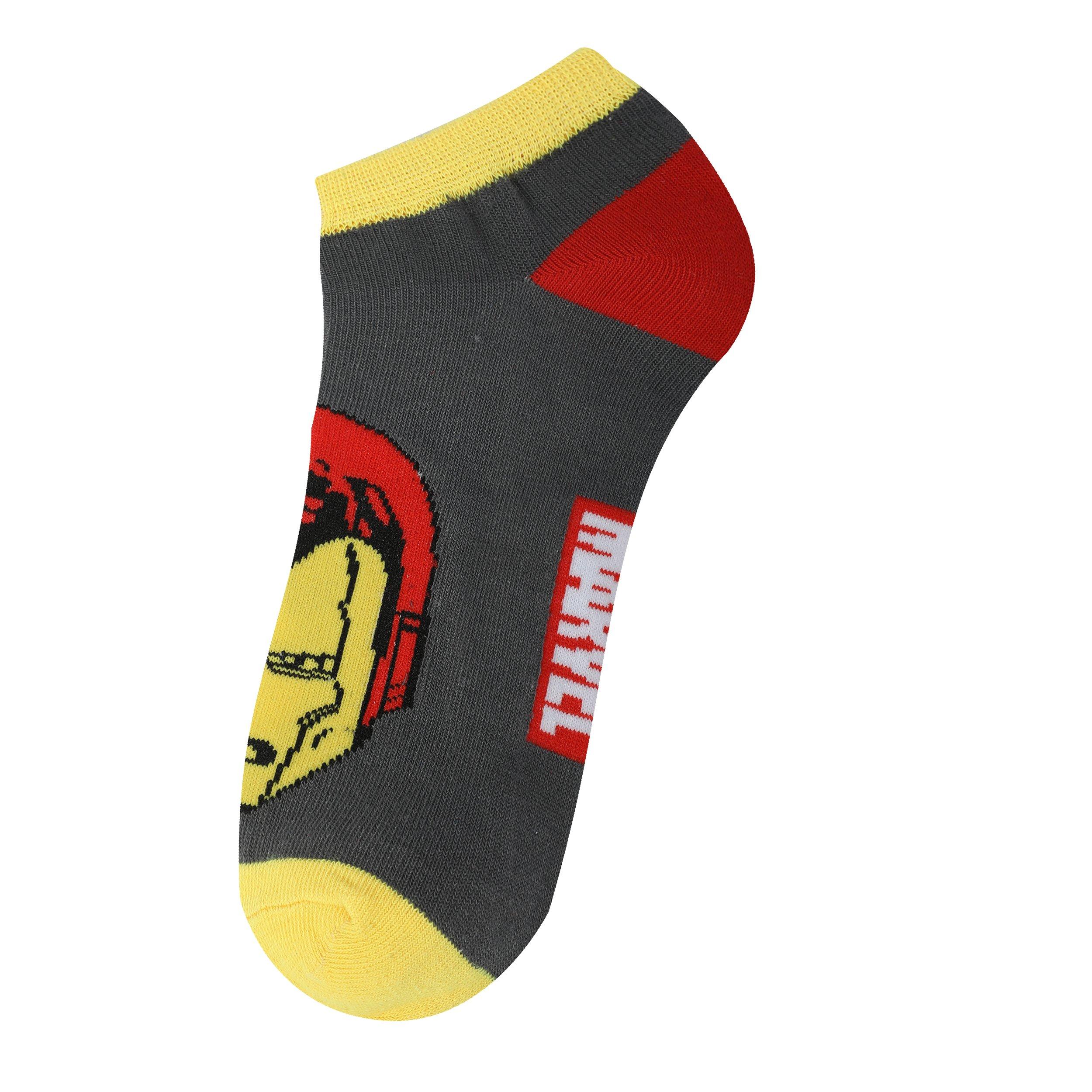 Marvel - Character - Trainer Socks 3 Pack - 2