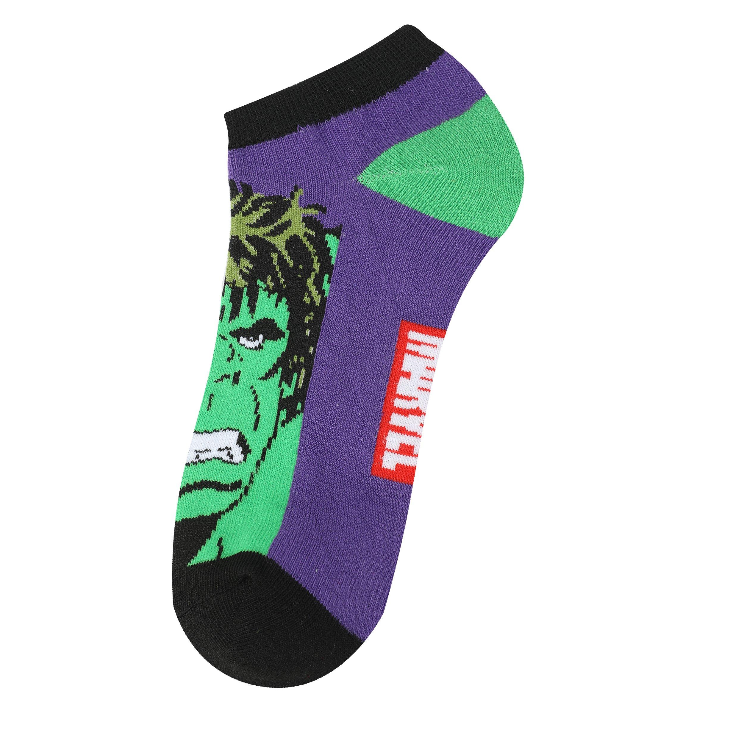 Marvel - Character - Trainer Socks 3 Pack - 3