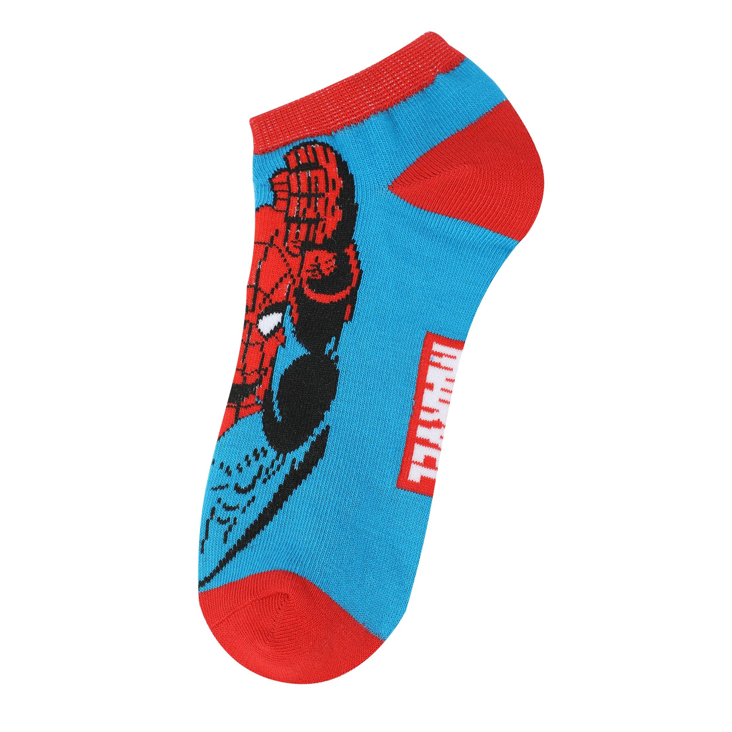 Marvel - Character - Trainer Socks 3 Pack - 4