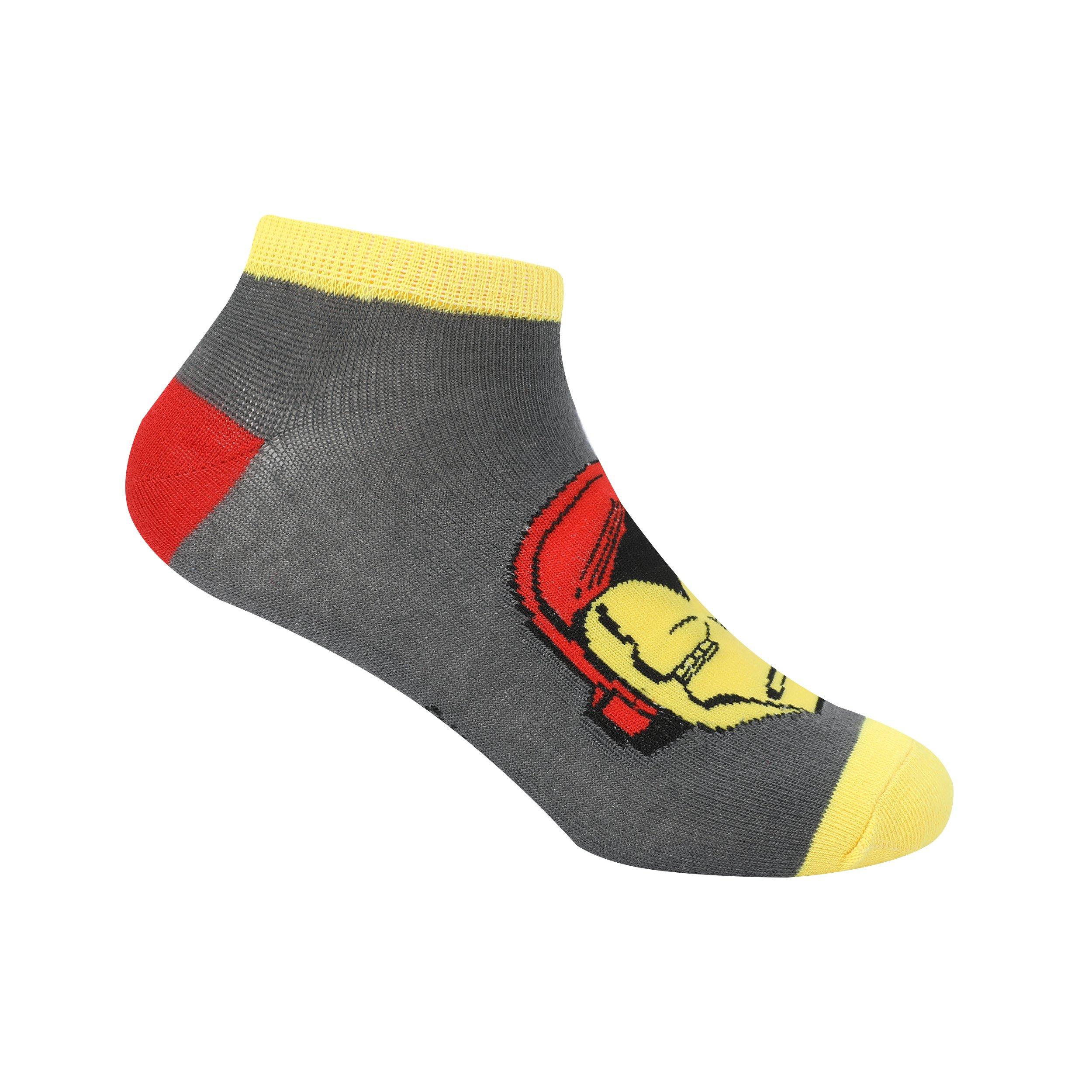 Marvel - Character - Trainer Socks 3 Pack - 5