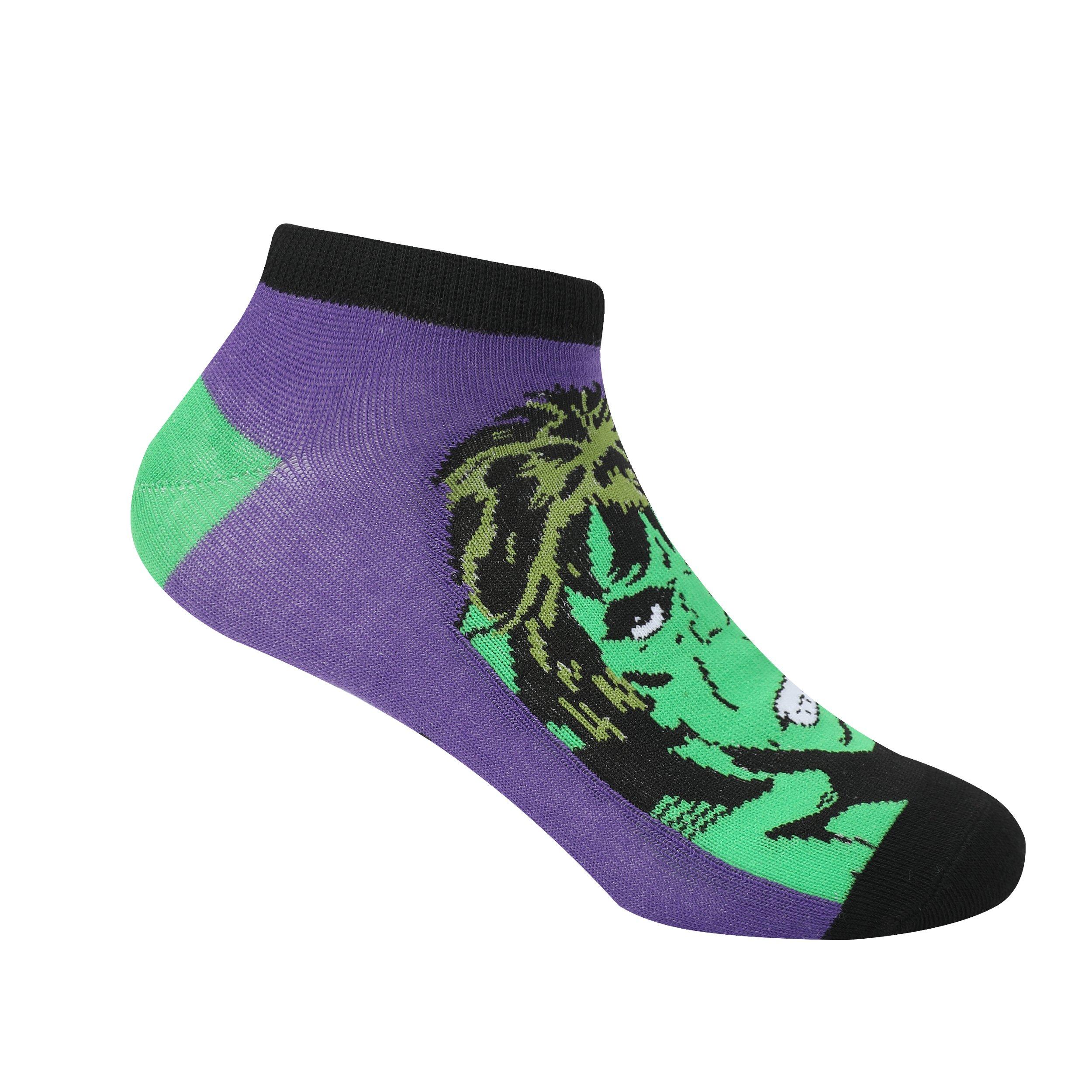 Marvel - Character - Trainer Socks 3 Pack - 6