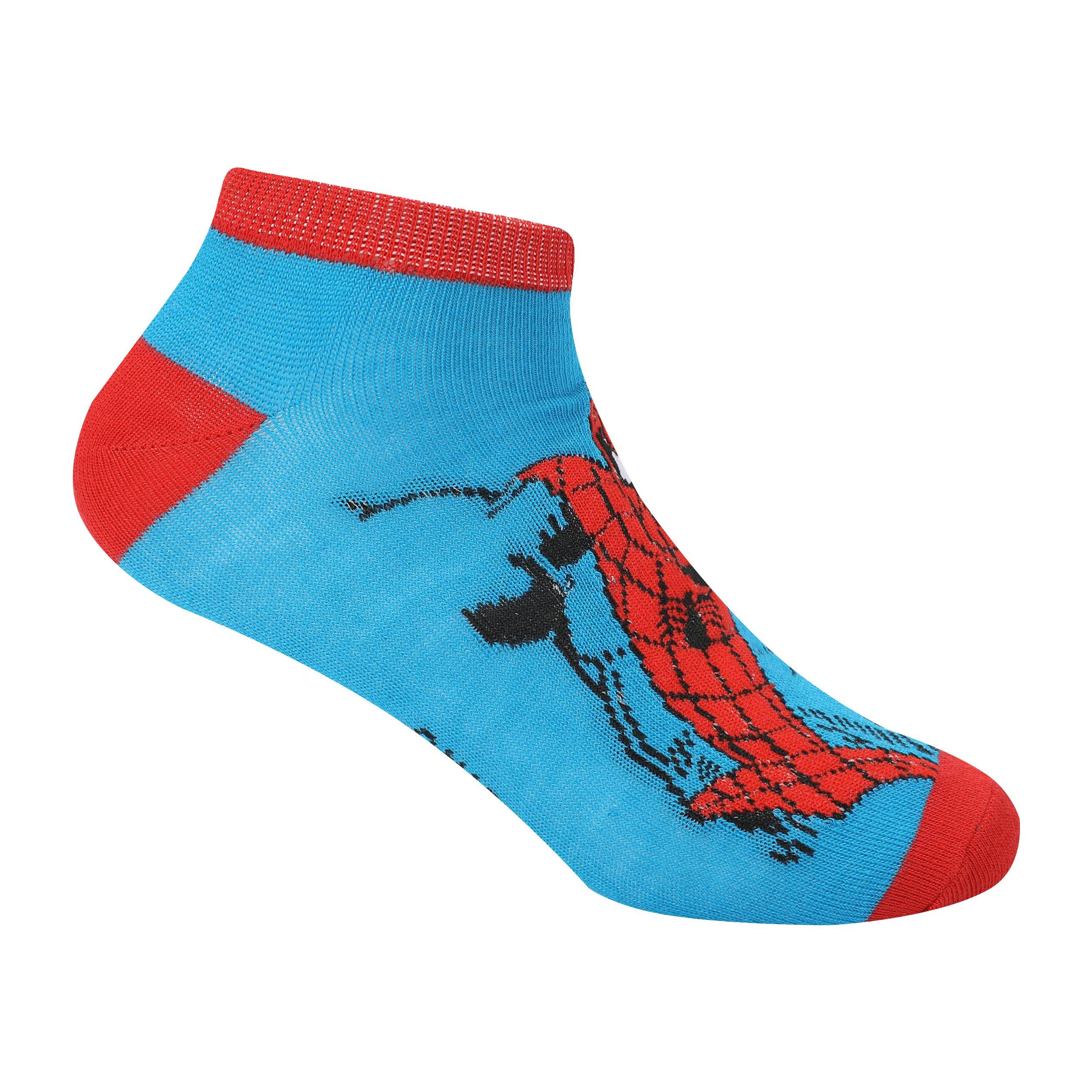 Marvel - Character - Trainer Socks 3 Pack - 7