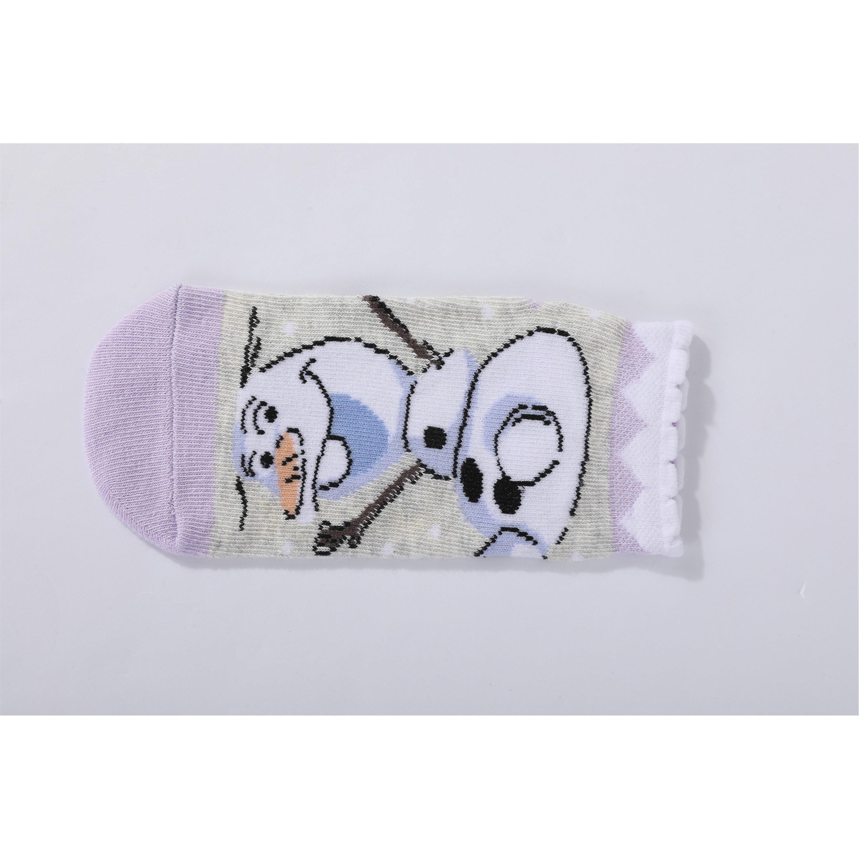 Disney Frozen - Character - Trainer  3 Pk Socks Childrens - 5