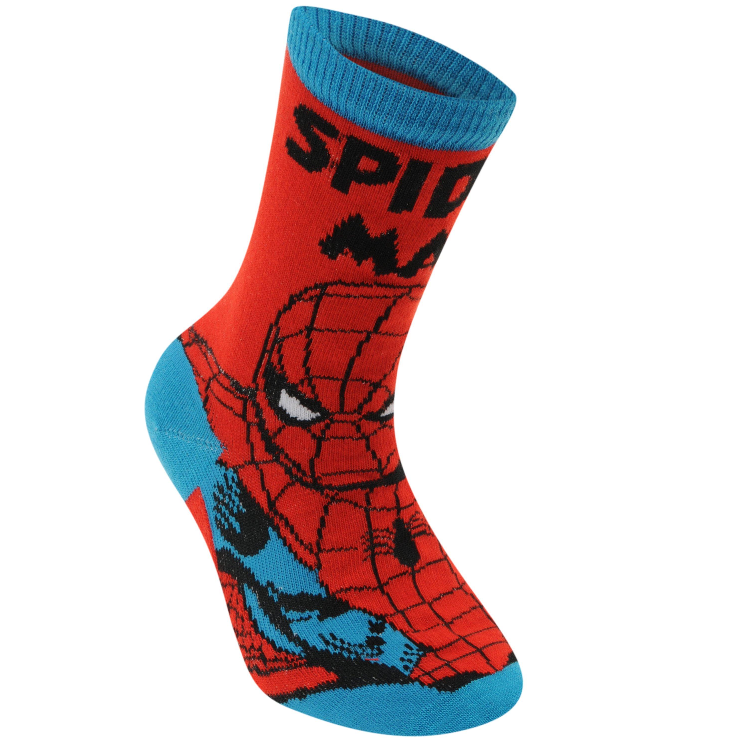 Marvel - Character - 3 Pack Crew Socks Childrens - 2