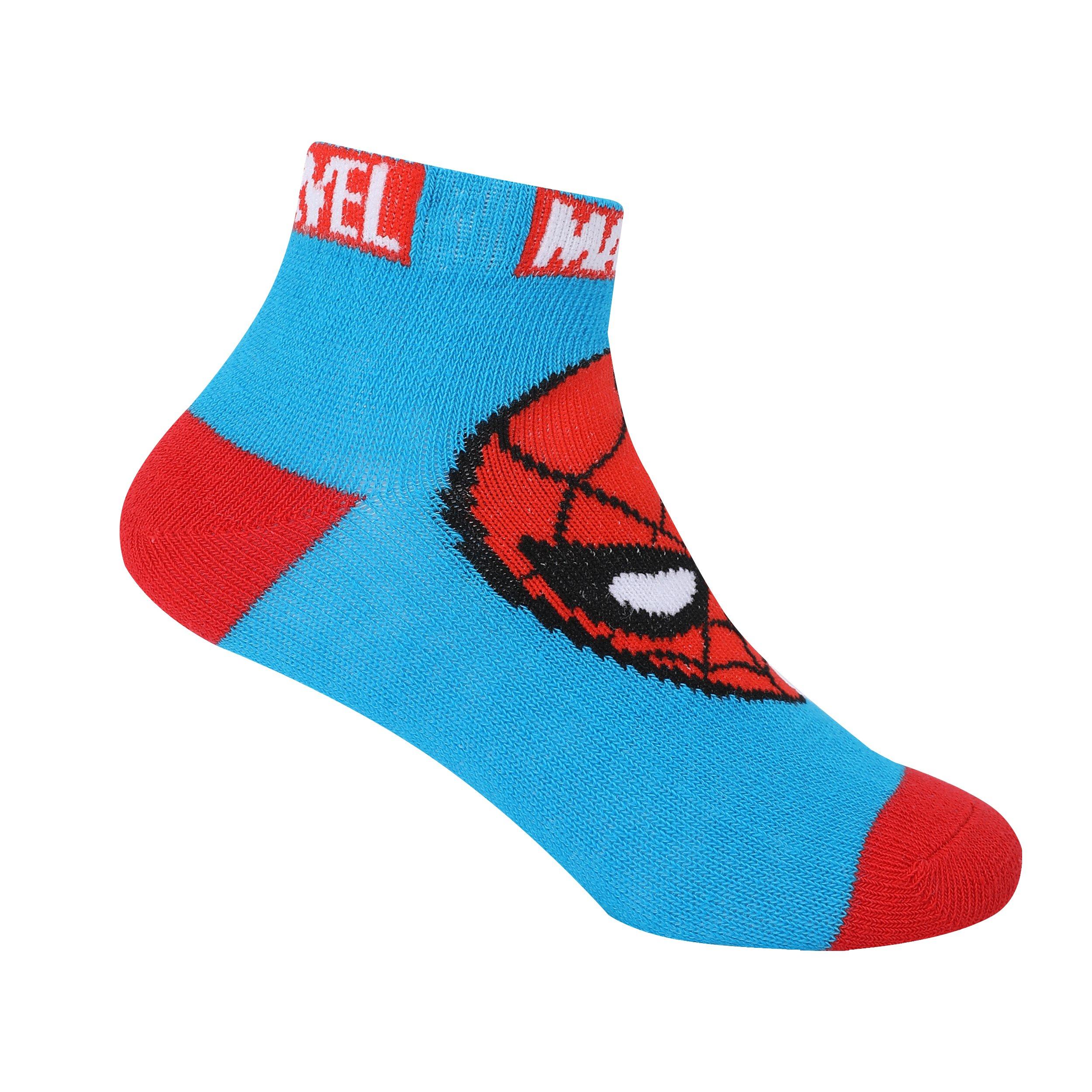 Marvel - Character - Trainer 3 Pk Socks Infants - 2