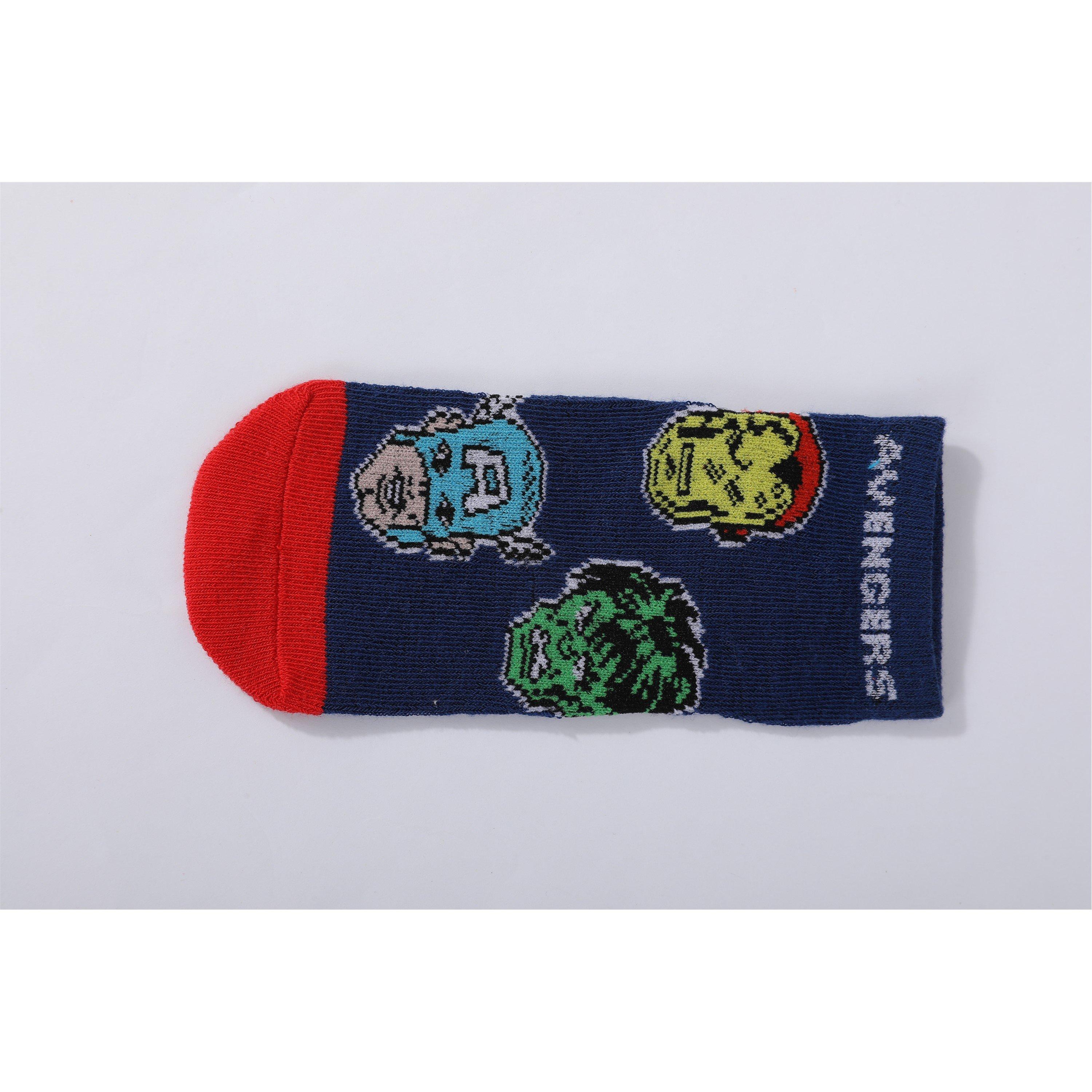 Marvel - Character - Trainer 3 Pk Socks Infants - 7