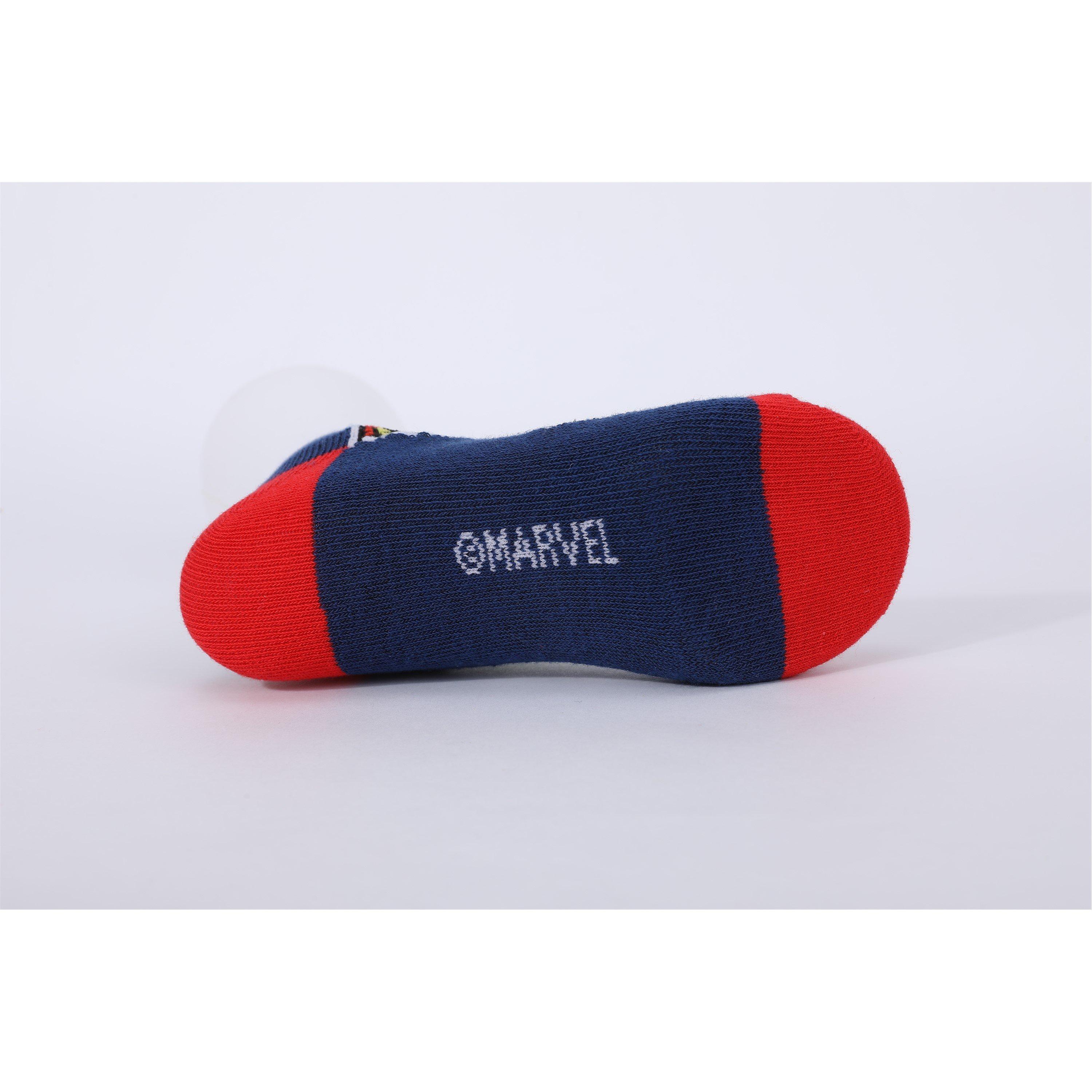 Marvel - Character - Trainer 3 Pk Socks Infants - 10