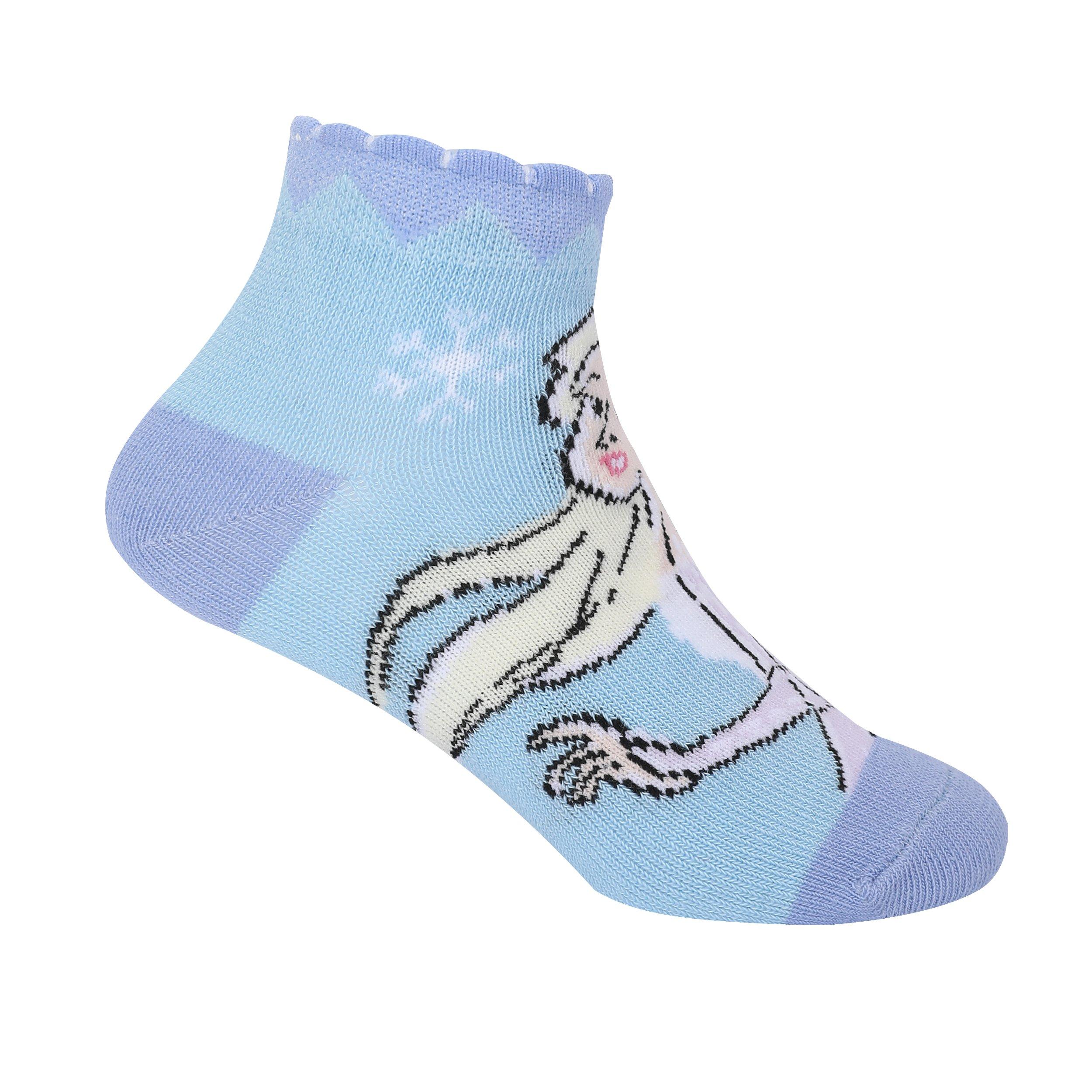 Disney Frozen - Character - Trainer 3 Pk Socks Infants - 3
