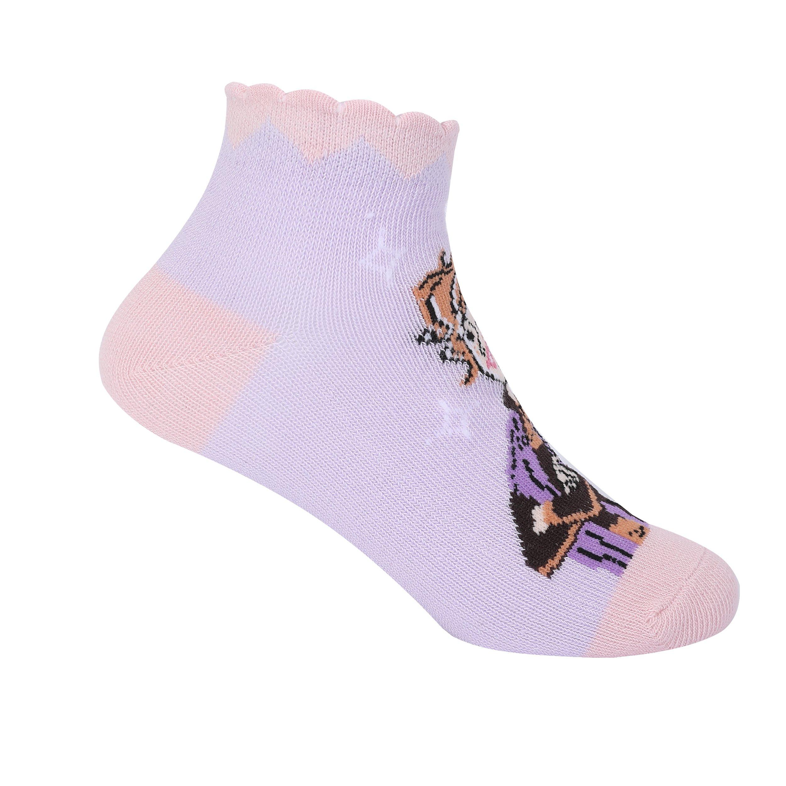 Disney Frozen - Character - Trainer 3 Pk Socks Infants - 4