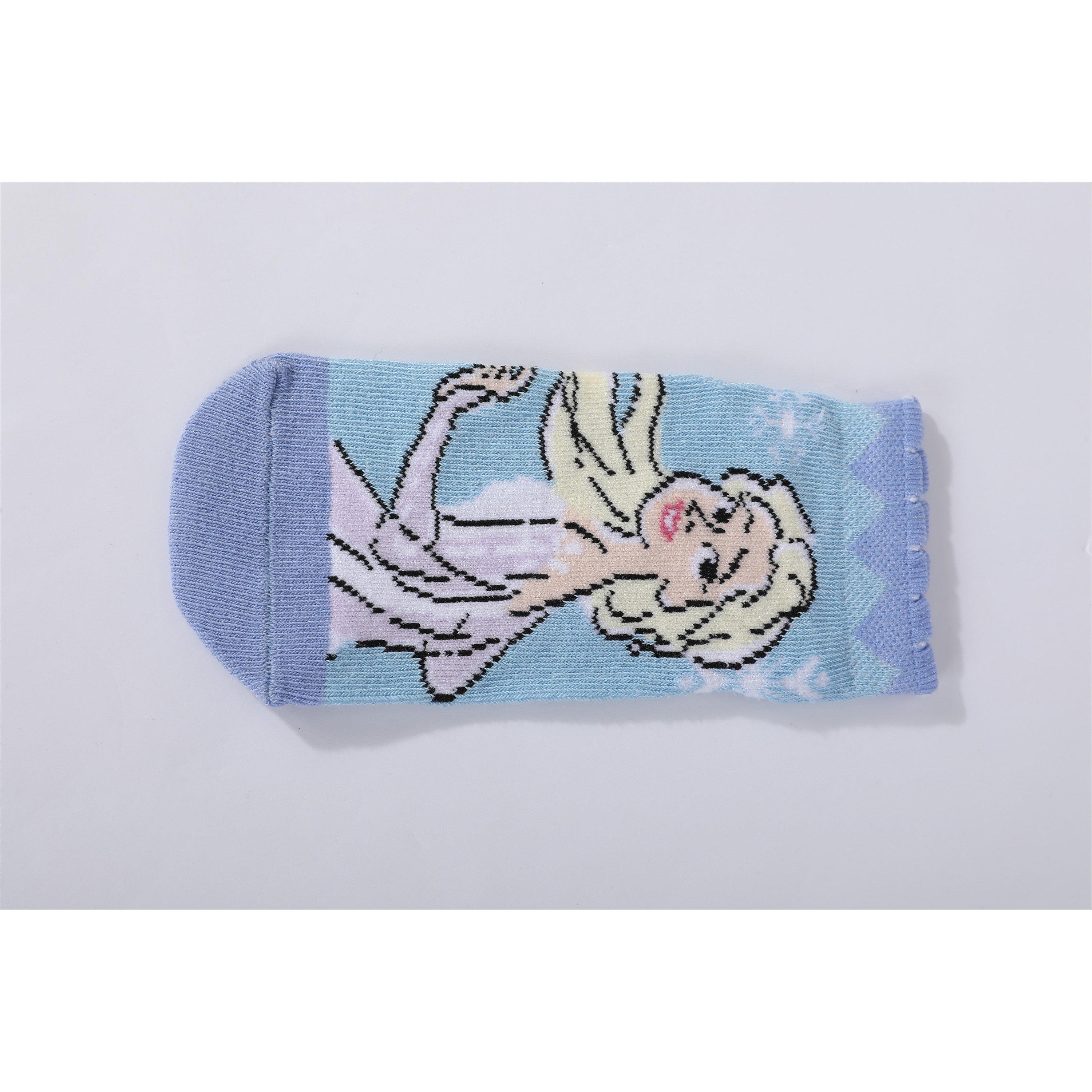 Disney Frozen - Character - Trainer 3 Pk Socks Infants - 6