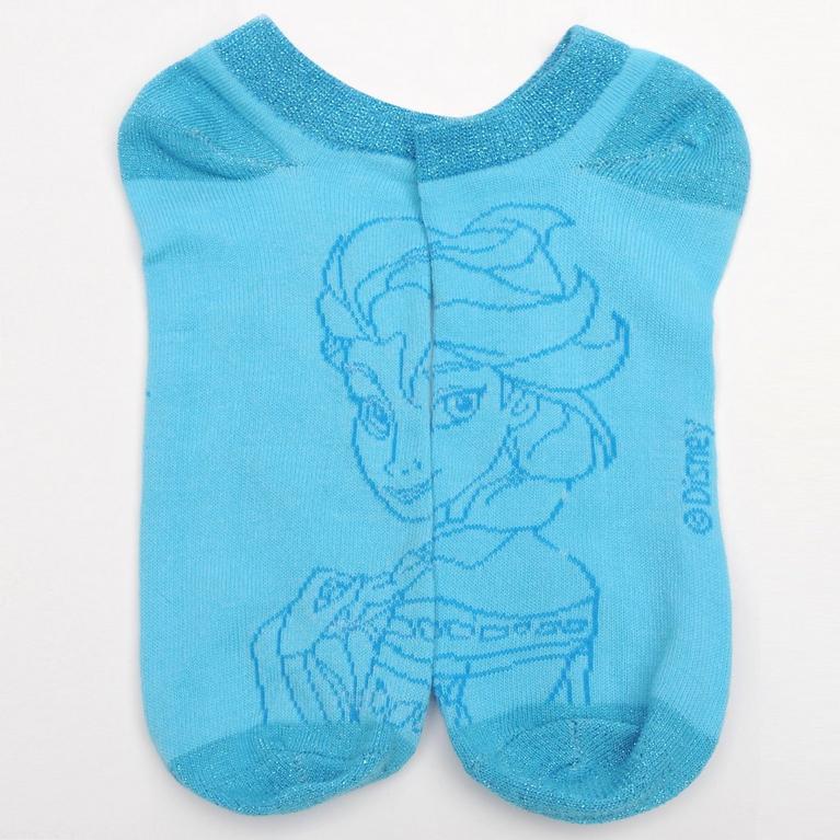 Disney Die Eiskönigin - Character - Trainer 3 Pk Socks Infants - 6