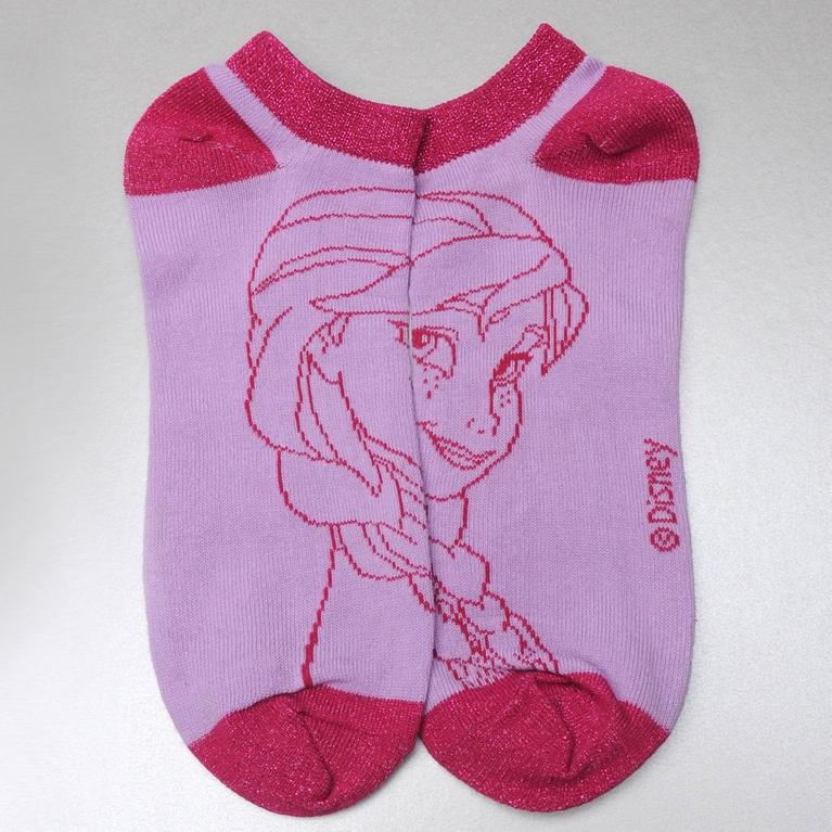 Disney La Reine des Neiges - Character - Trainer 3 Pk Socks Infants - 7
